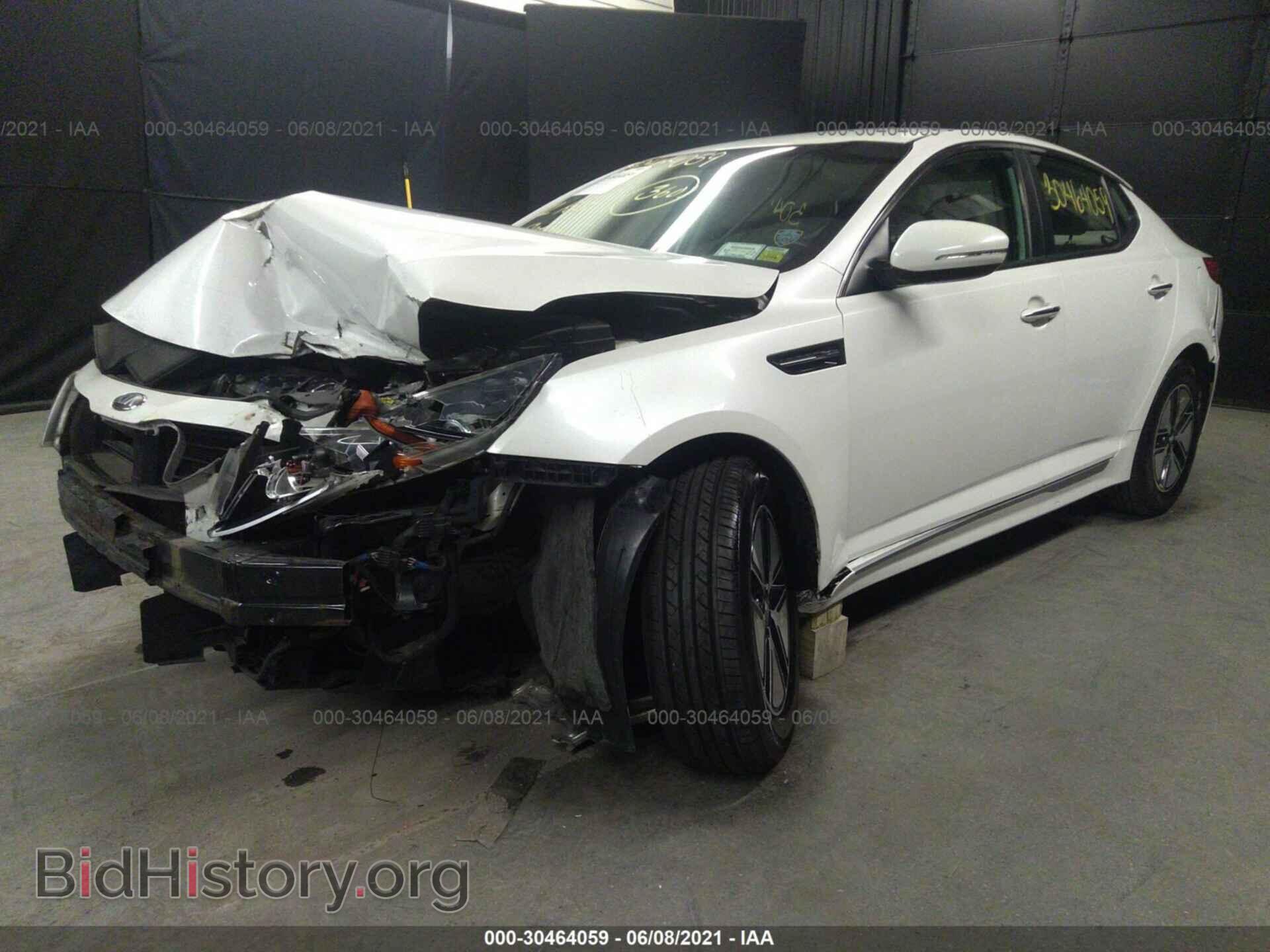 2012 KIA OPTIMA - VIN: KNAGM4AD0C5023293 - Фото 2