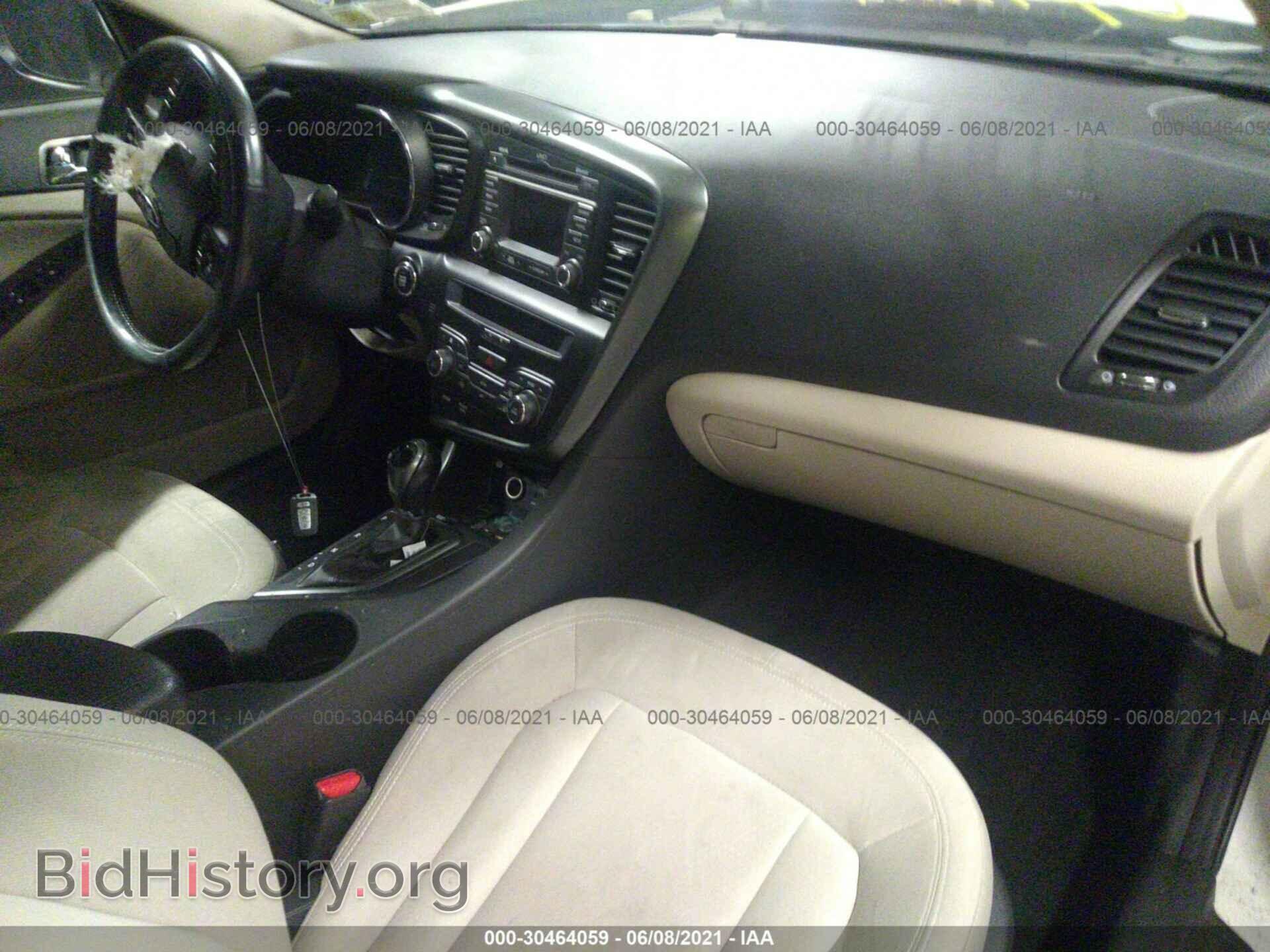 2012 KIA OPTIMA - VIN: KNAGM4AD0C5023293 - Фото 5