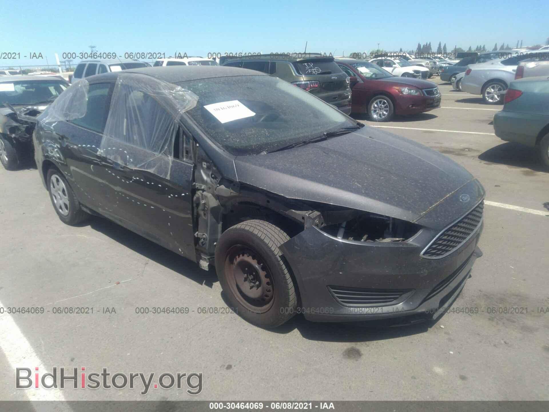 Фотография 1FADP3E24JL205464 - FORD FOCUS 2018