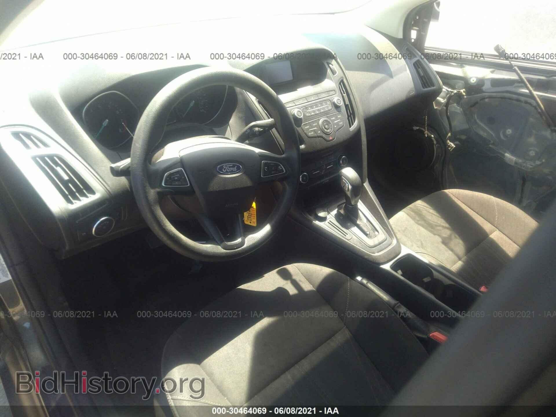 2018 FORD FOCUS - VIN: 1FADP3E24JL205464 - Фото 5
