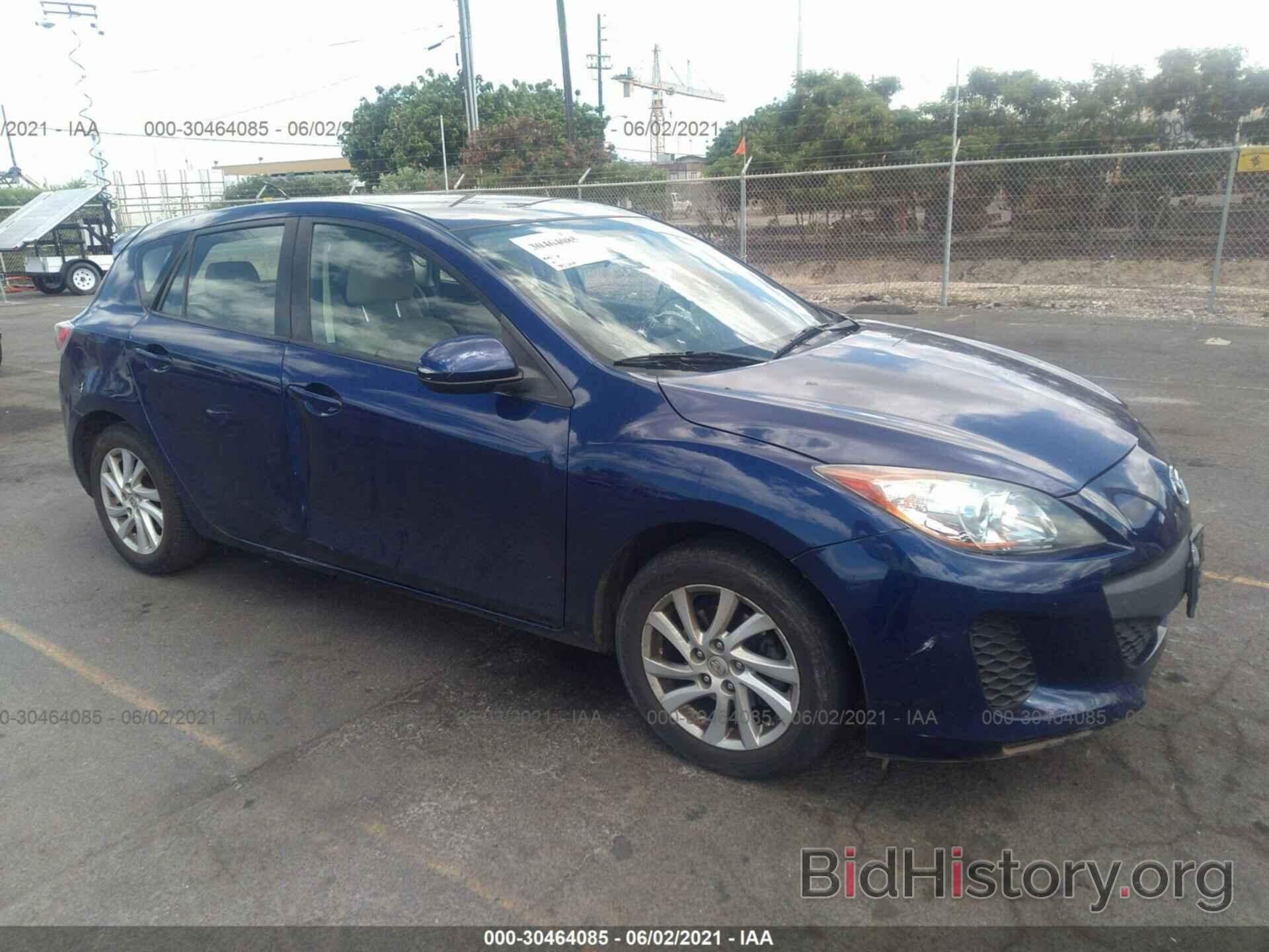 Photo JM1BL1L72C1609619 - MAZDA MAZDA3 2012