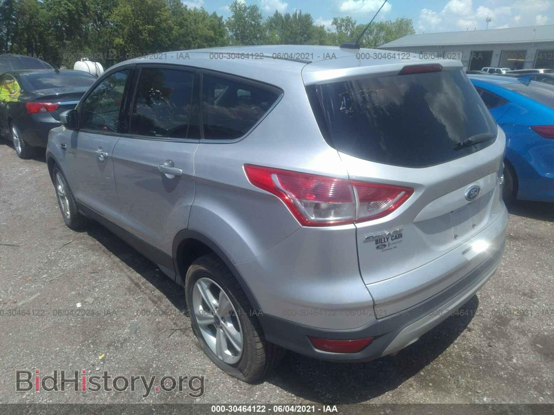 2014 FORD ESCAPE - VIN: 1FMCU0GX2EUB27154 - Photo 3
