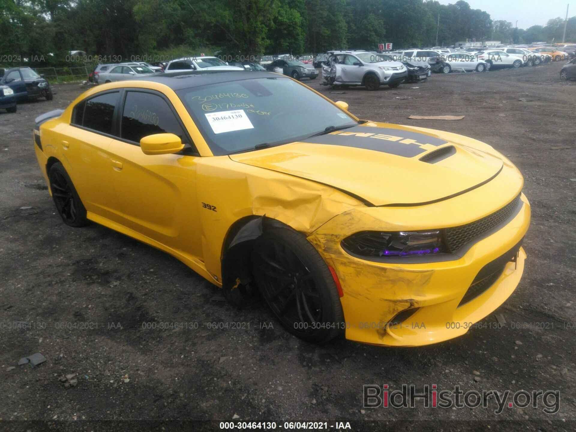 Photo 2C3CDXGJ7HH618713 - DODGE CHARGER 2017