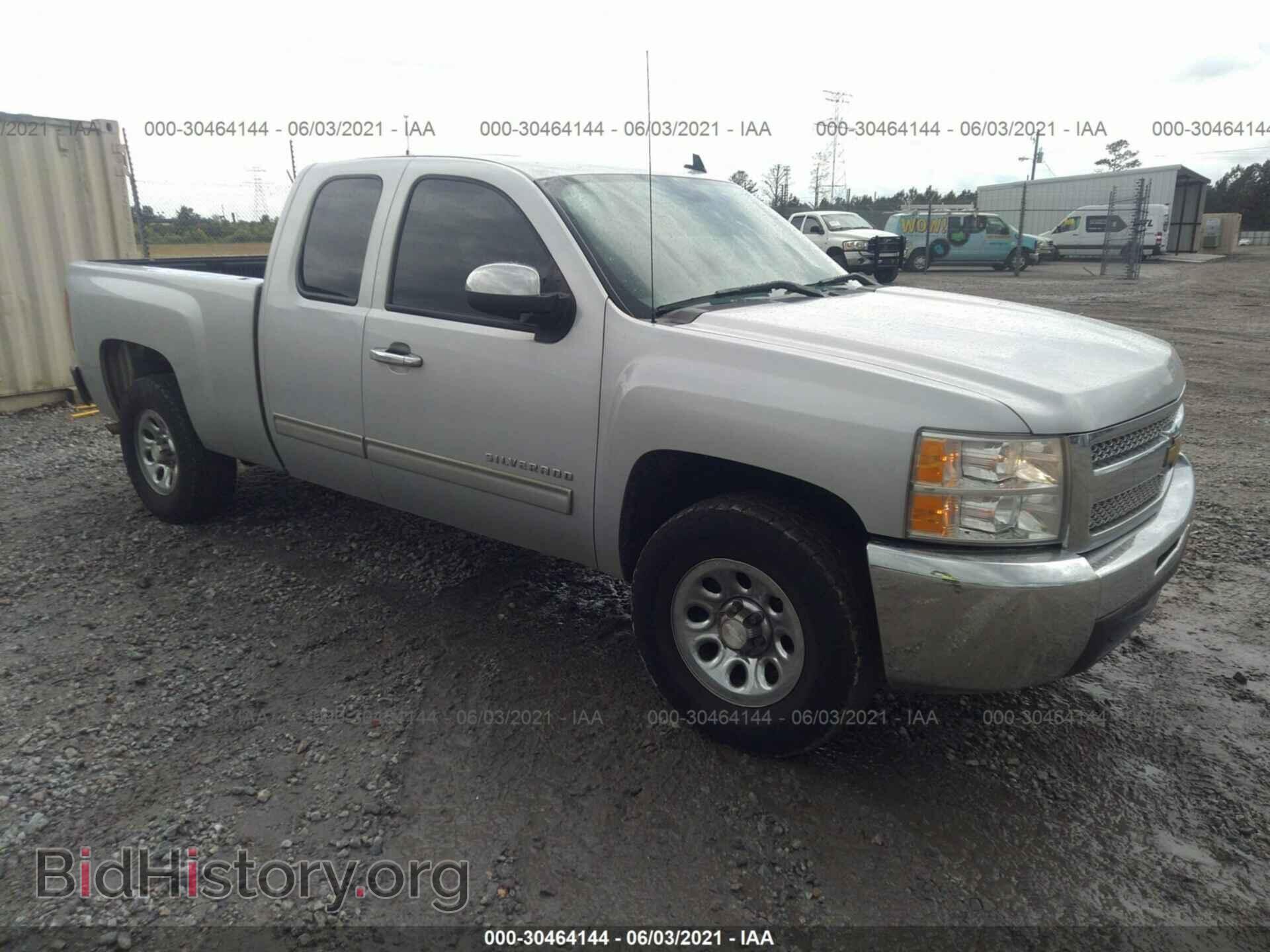 Фотография 1GCRCREA5DZ311672 - CHEVROLET SILVERADO 1500 2013