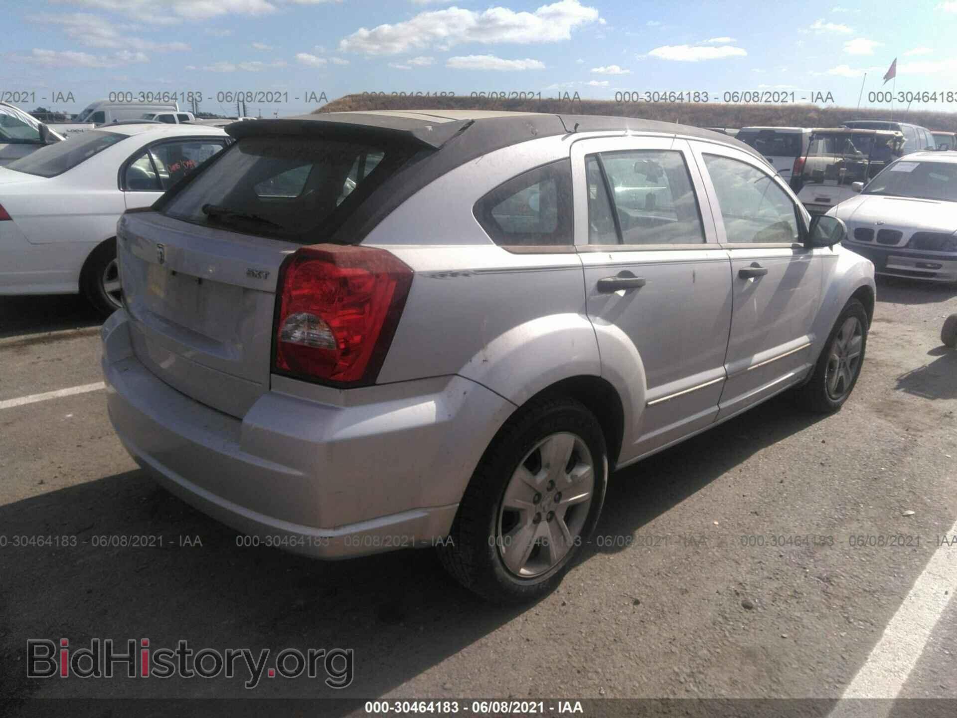 2007 DODGE CALIBER - VIN: 1B3HB48B07D162547 - Photo 4