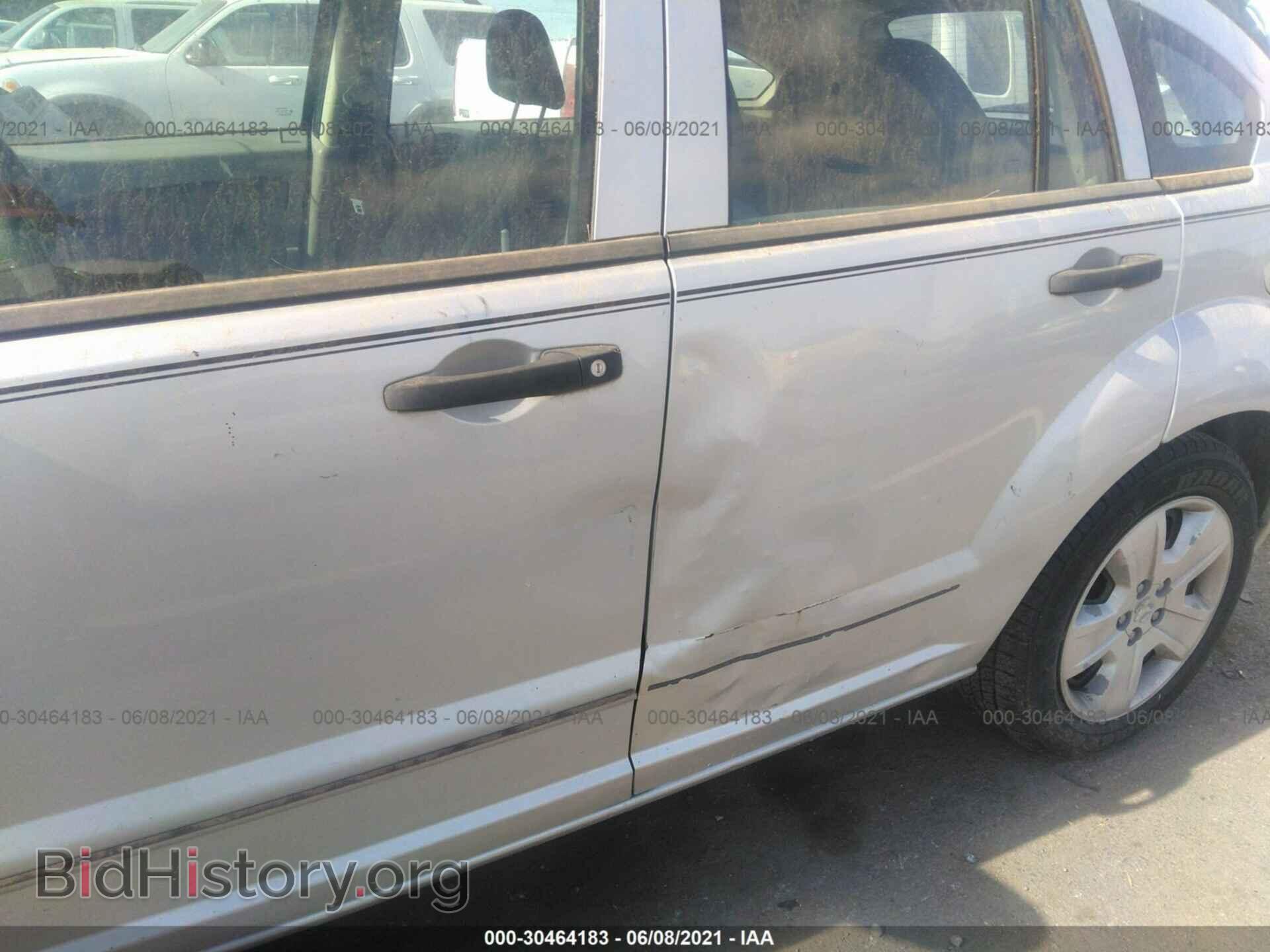 2007 DODGE CALIBER - VIN: 1B3HB48B07D162547 - Photo 6