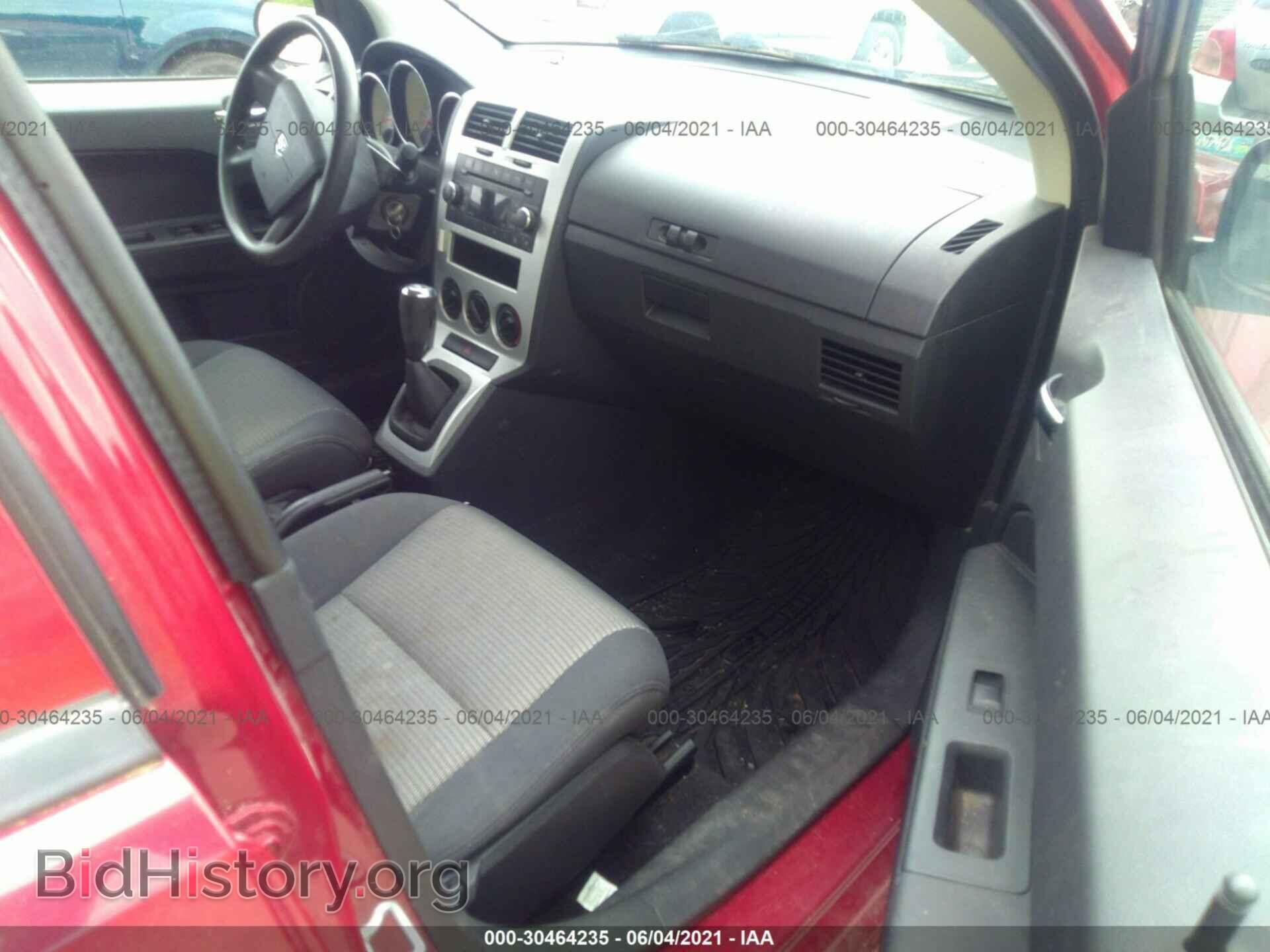 2009 DODGE CALIBER - VIN: 1B3HB48C89D164350 - Фото 5