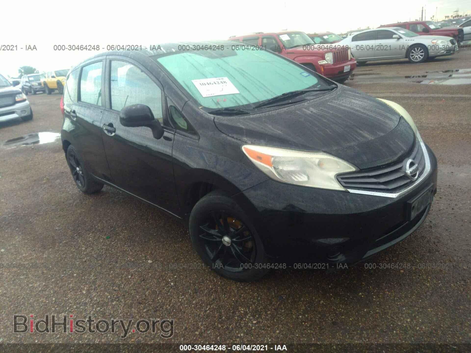 Фотография 3N1CE2CP1EL356554 - NISSAN VERSA NOTE 2014