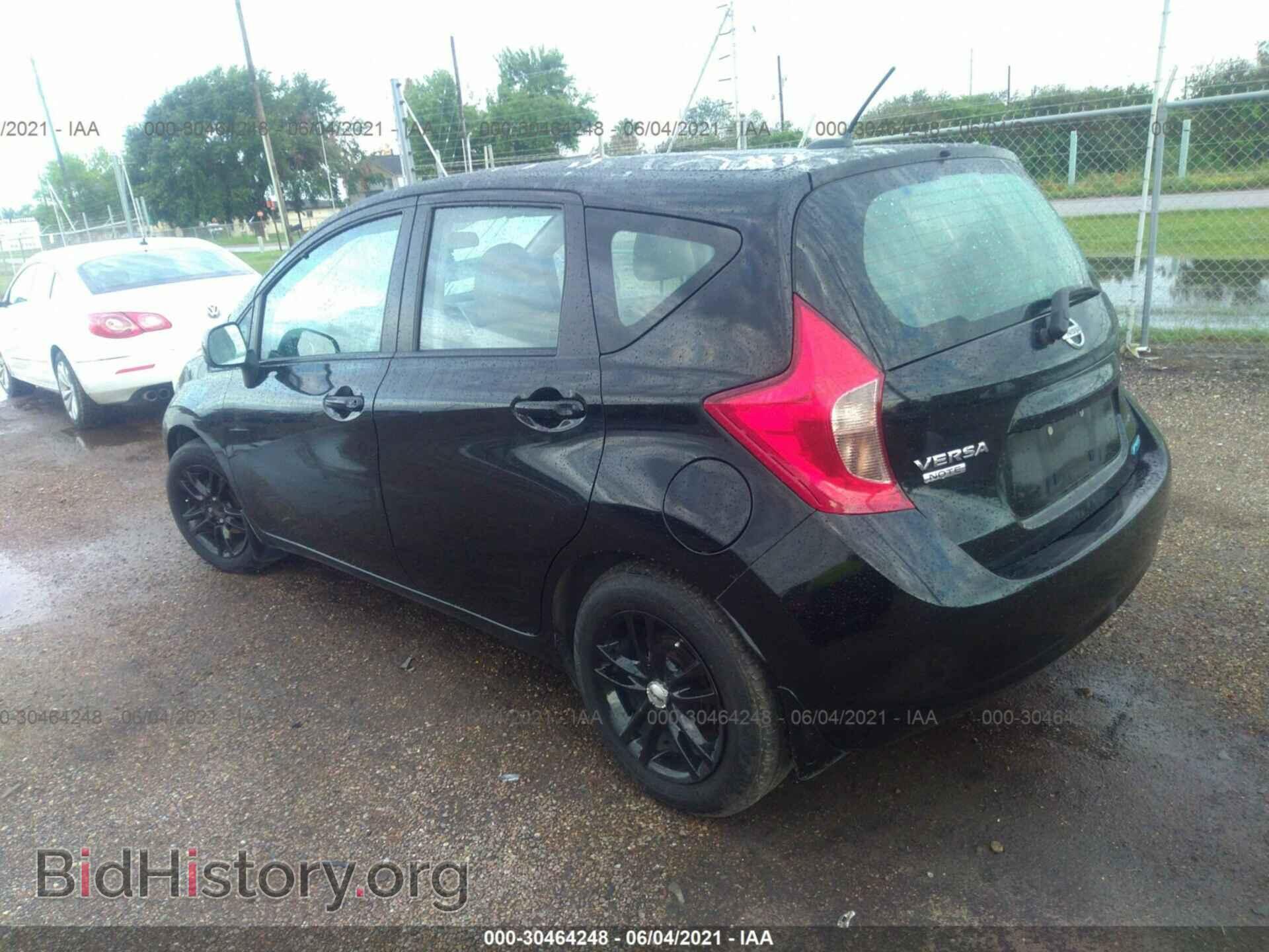 2014 NISSAN VERSA NOTE - VIN: 3N1CE2CP1EL356554 - Фото 3