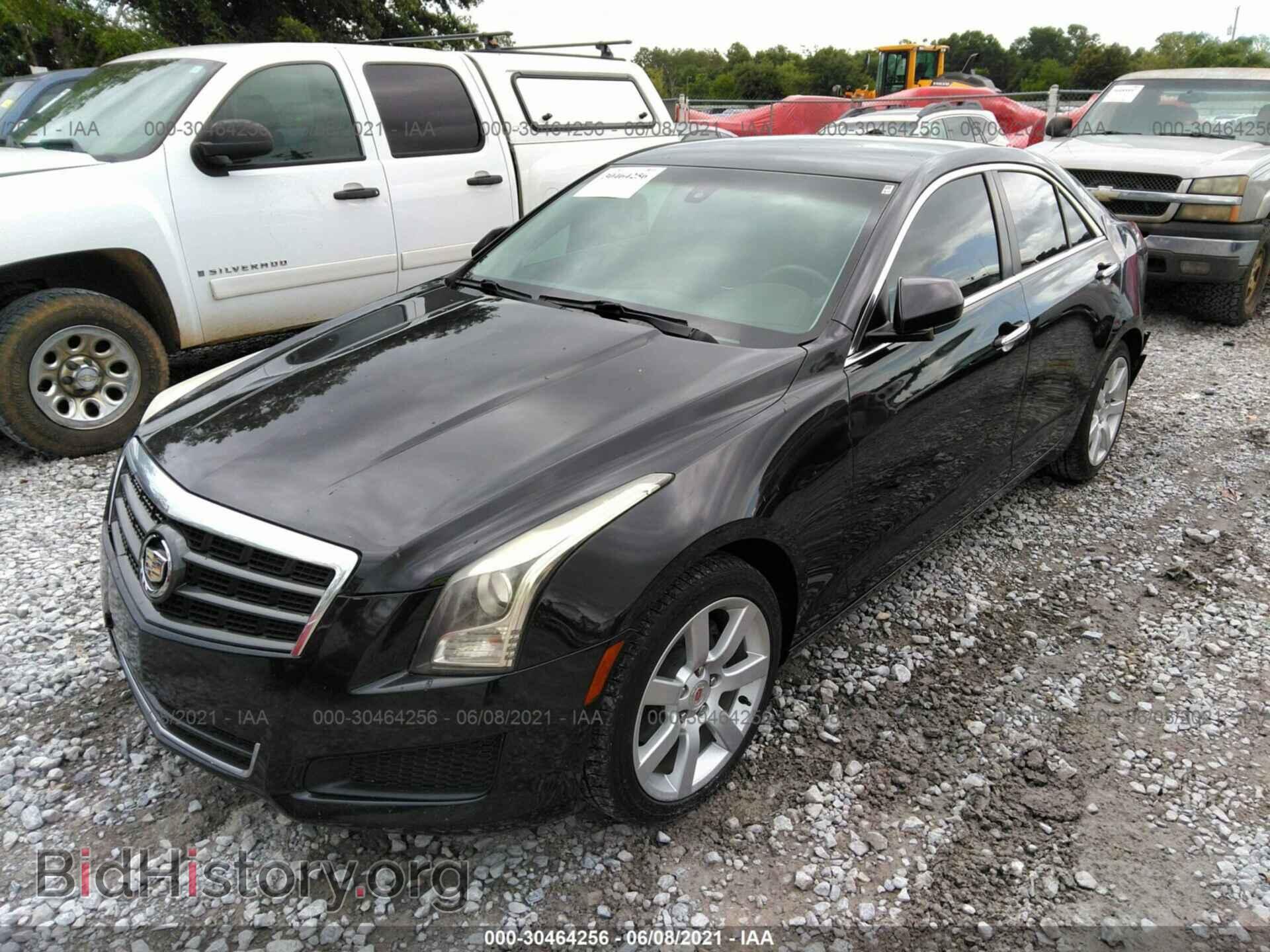 2013 CADILLAC ATS - VIN: 1G6AA5RA8D0148299 - Фото 2