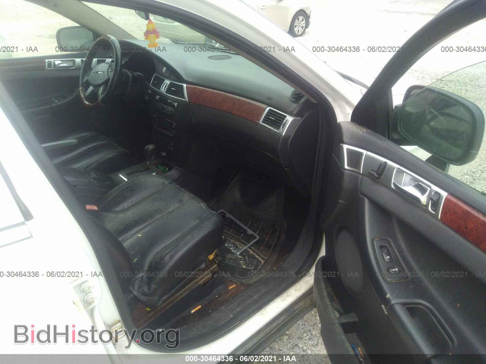 2006 CHRYSLER PACIFICA - VIN: 2A4GM68486R762577 - Фото 5