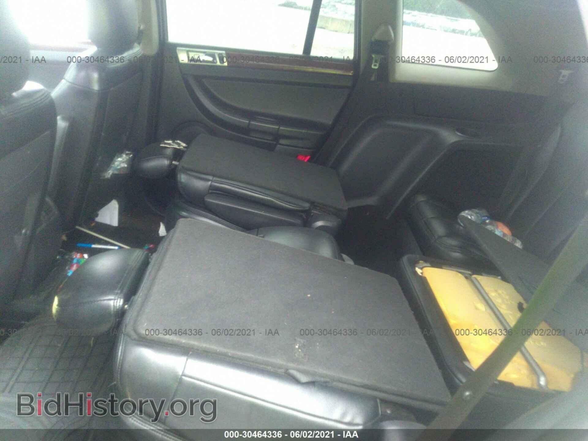 2006 CHRYSLER PACIFICA - VIN: 2A4GM68486R762577 - Фото 8
