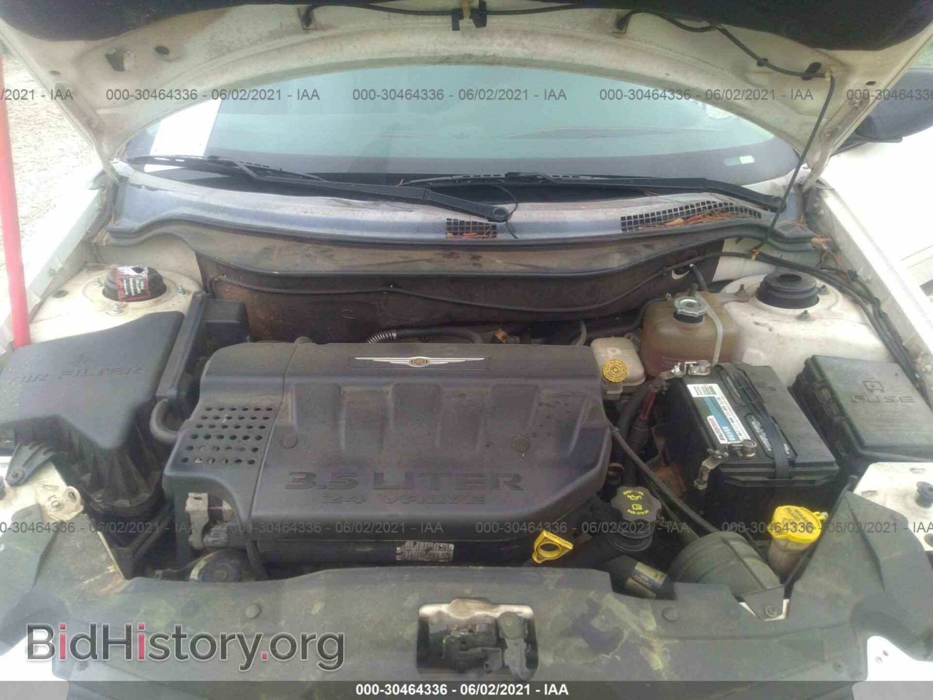 2006 CHRYSLER PACIFICA - VIN: 2A4GM68486R762577 - Фото 10