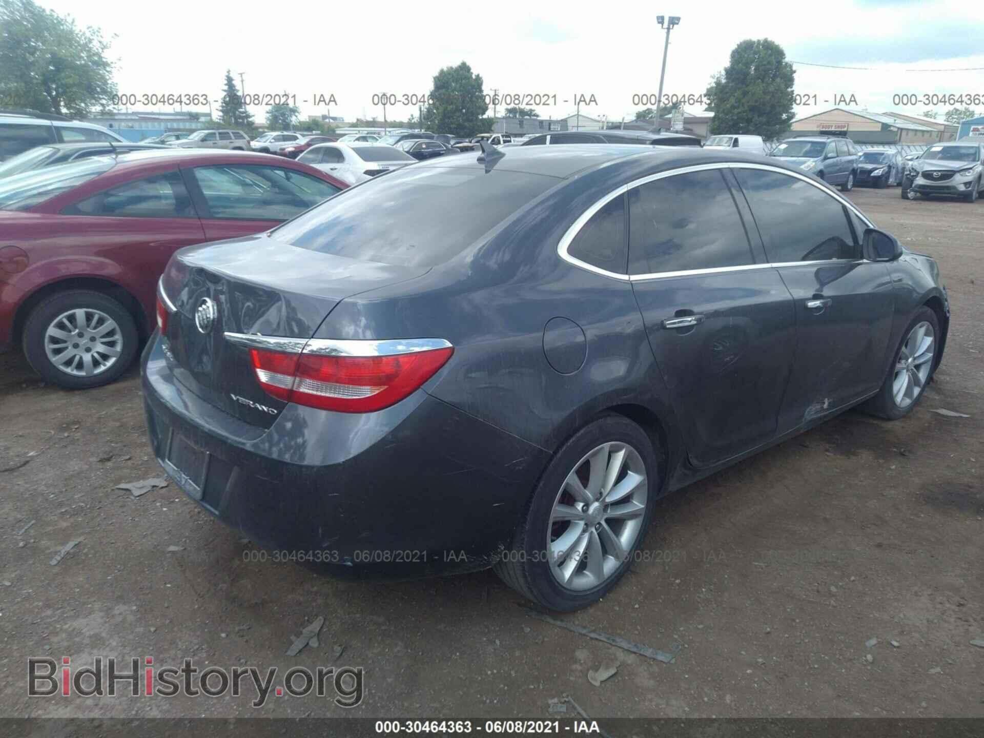 2012 BUICK VERANO - VIN: 1G4PP5SK2C4228757 - Фото 4