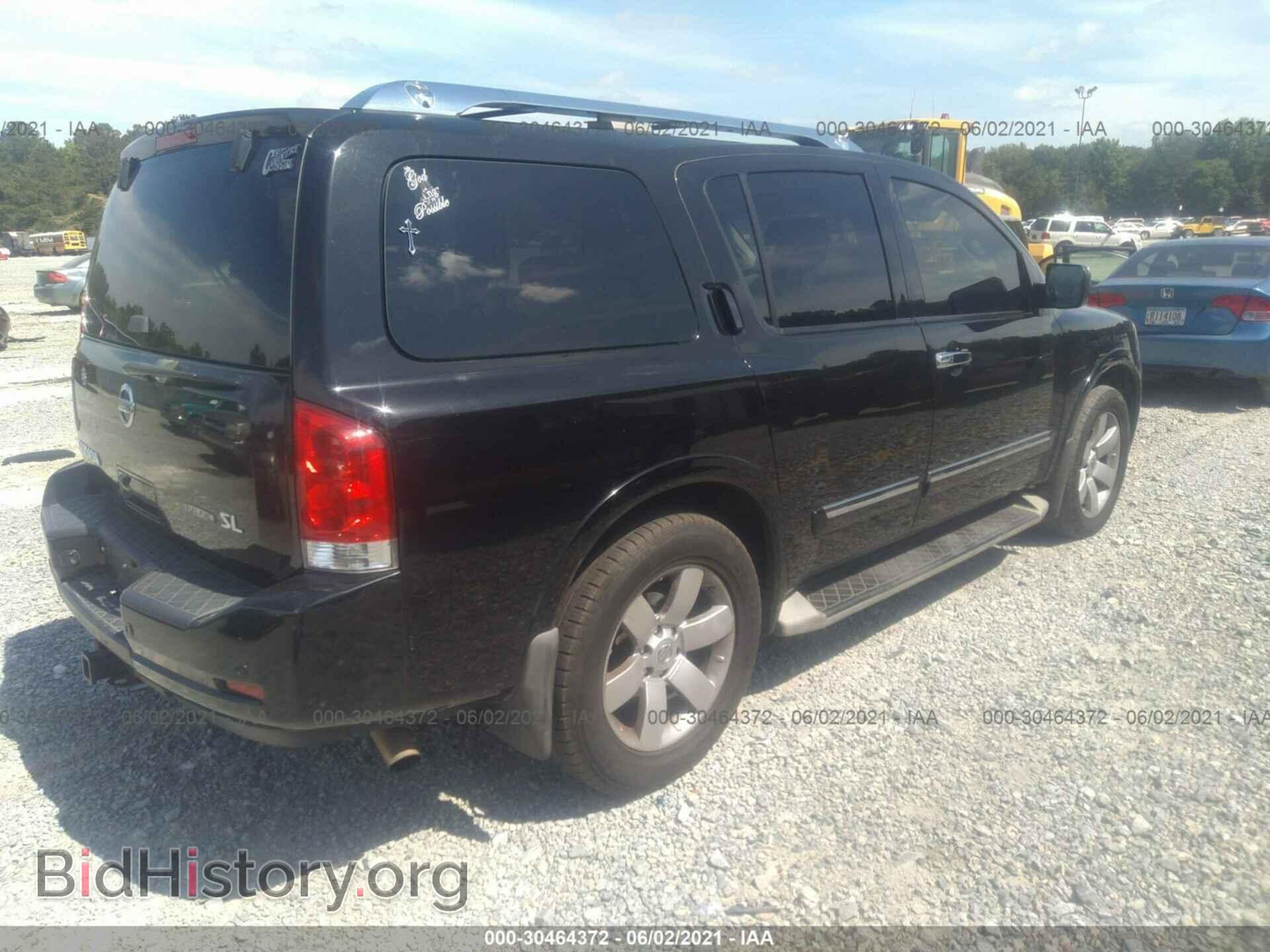 2013 NISSAN ARMADA - VIN: 5N1BA0ND1DN608437 - Фото 4