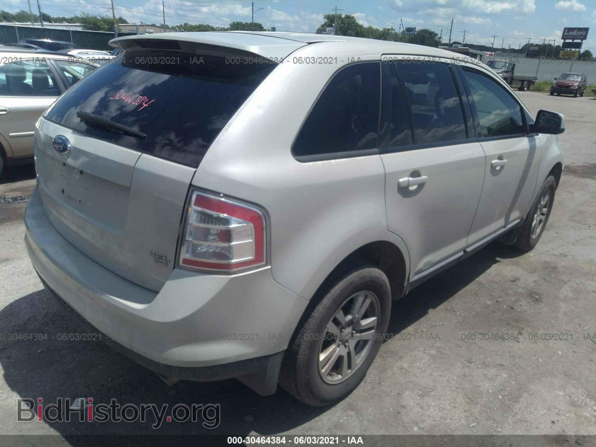 2007 FORD EDGE - VIN: 2FMDK48CX7BA75102 - Фото 4