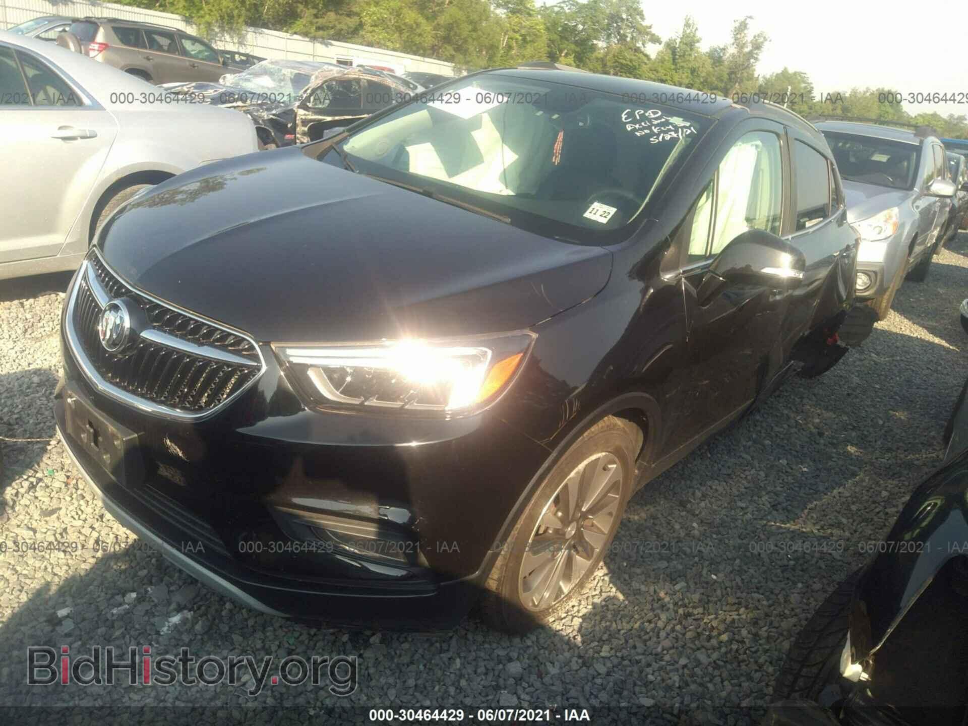 2017 BUICK ENCORE - VIN: KL4CJCSB4HB026301 - Фото 2
