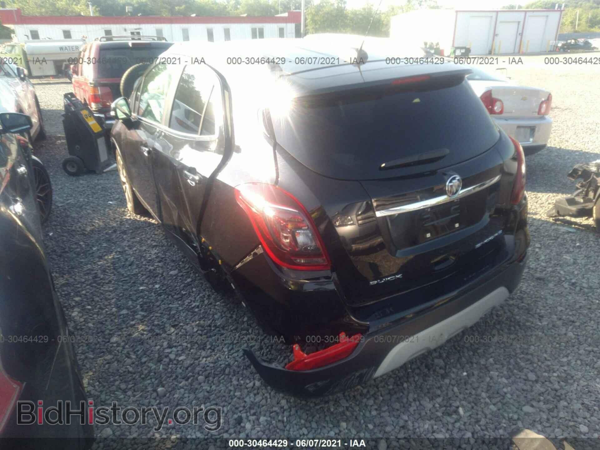 2017 BUICK ENCORE - VIN: KL4CJCSB4HB026301 - Фото 3
