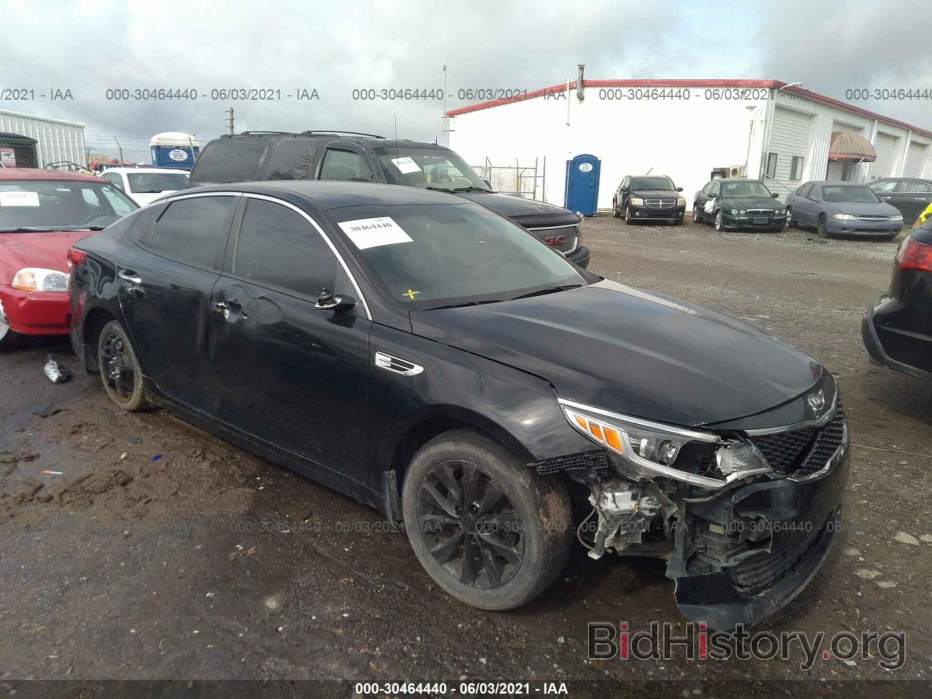 Photo 5XXGT4L37JG259278 - KIA OPTIMA 2018