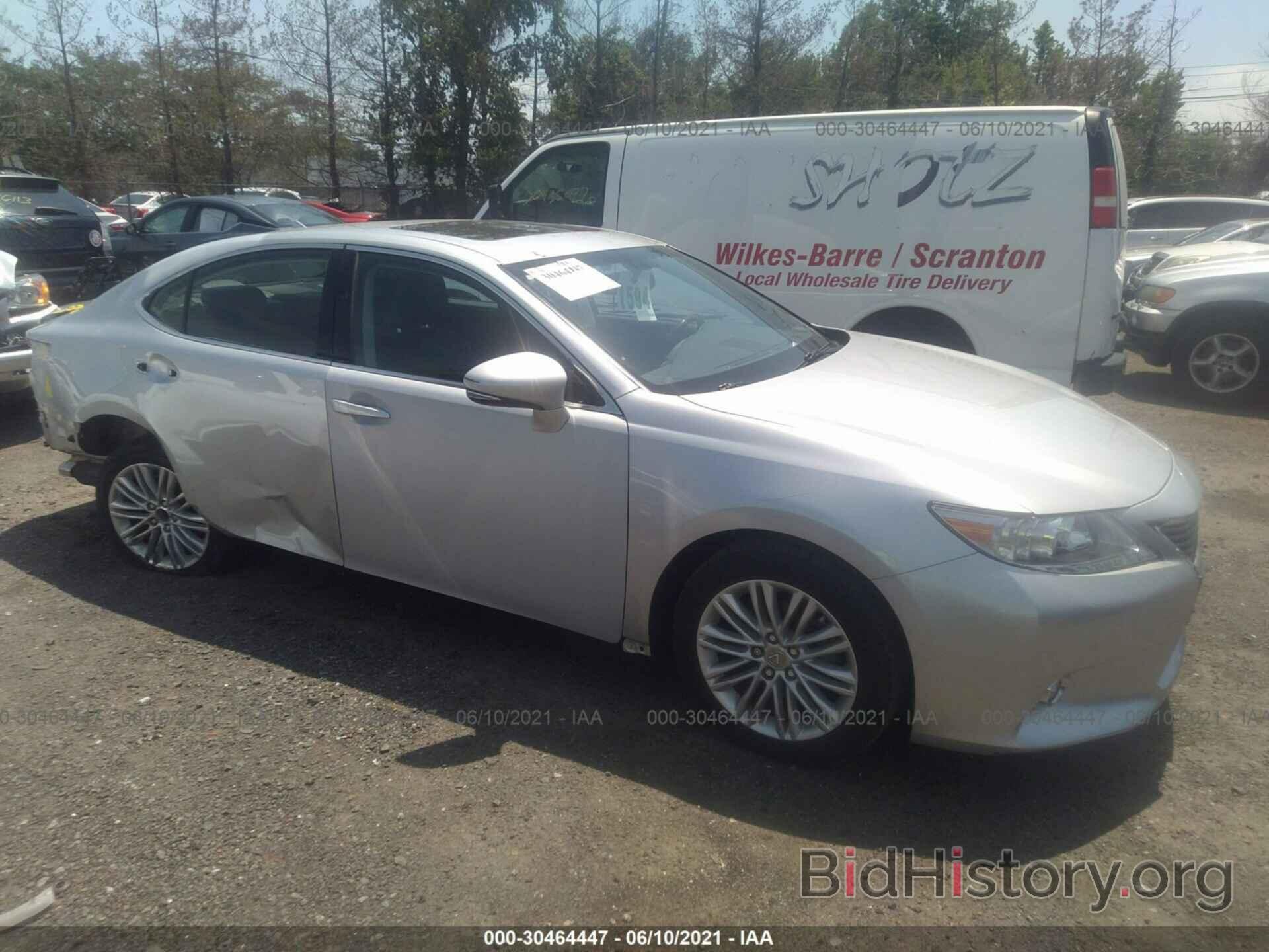 Photo JTHBK1GG7E2111456 - LEXUS ES 350 2014