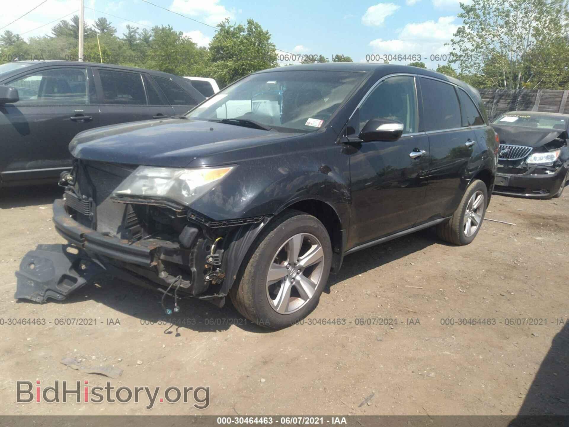 2011 ACURA MDX - VIN: 2HNYD2H67BH544905 - Фото 6