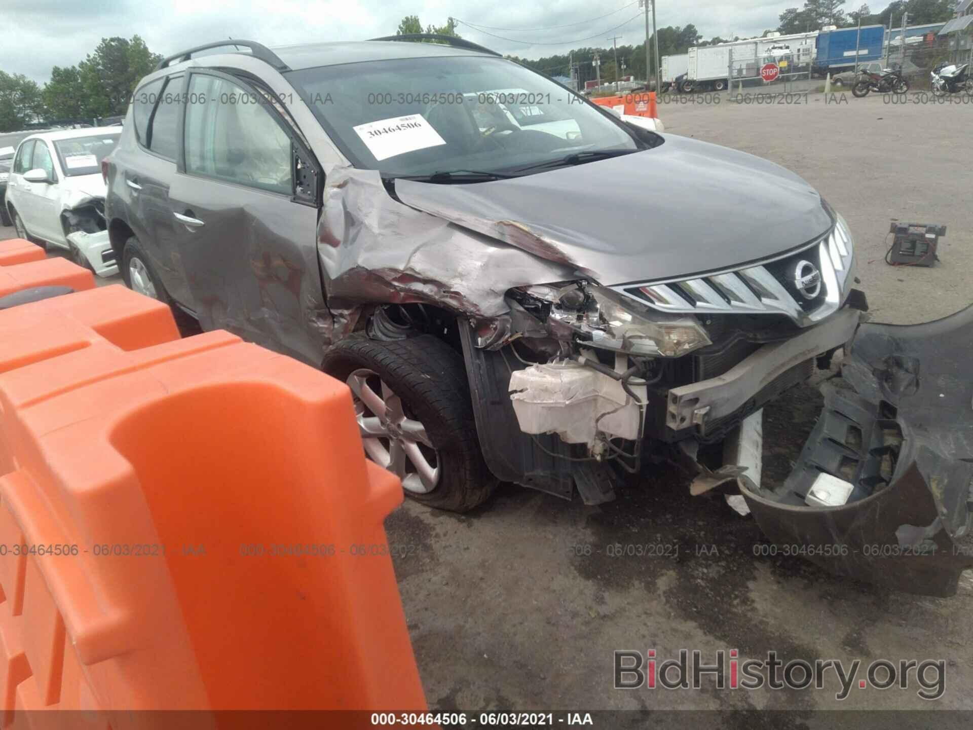 Photo JN8AZ18W39W202192 - NISSAN MURANO 2009