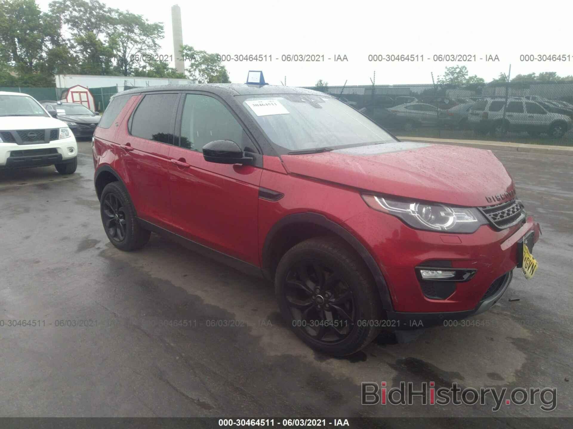 Photo SALCR2BG7HH701312 - LAND ROVER DISCOVERY SPORT 2017