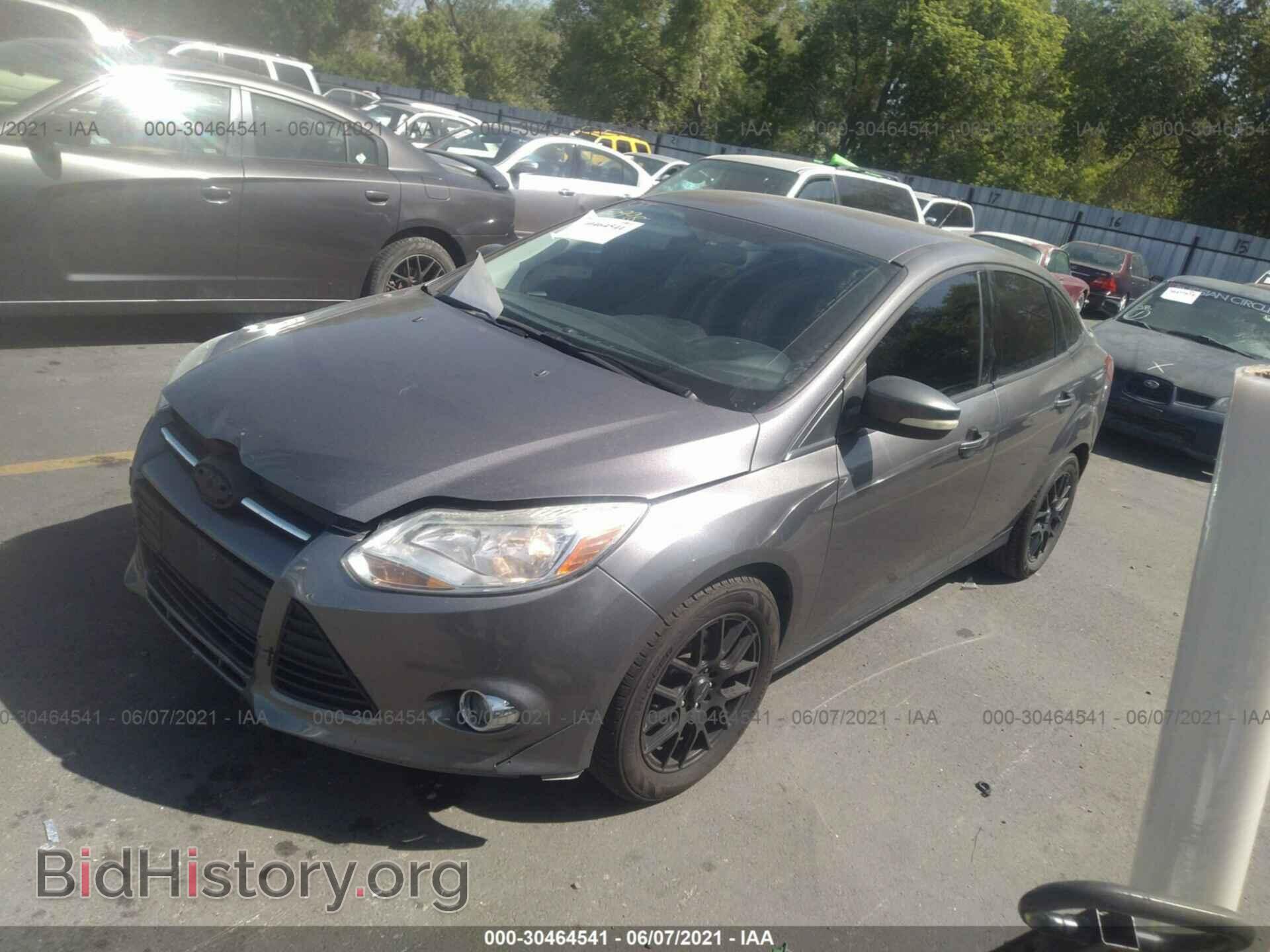 2013 FORD FOCUS - VIN: 1FADP3F2XDL137724 - Фото 2