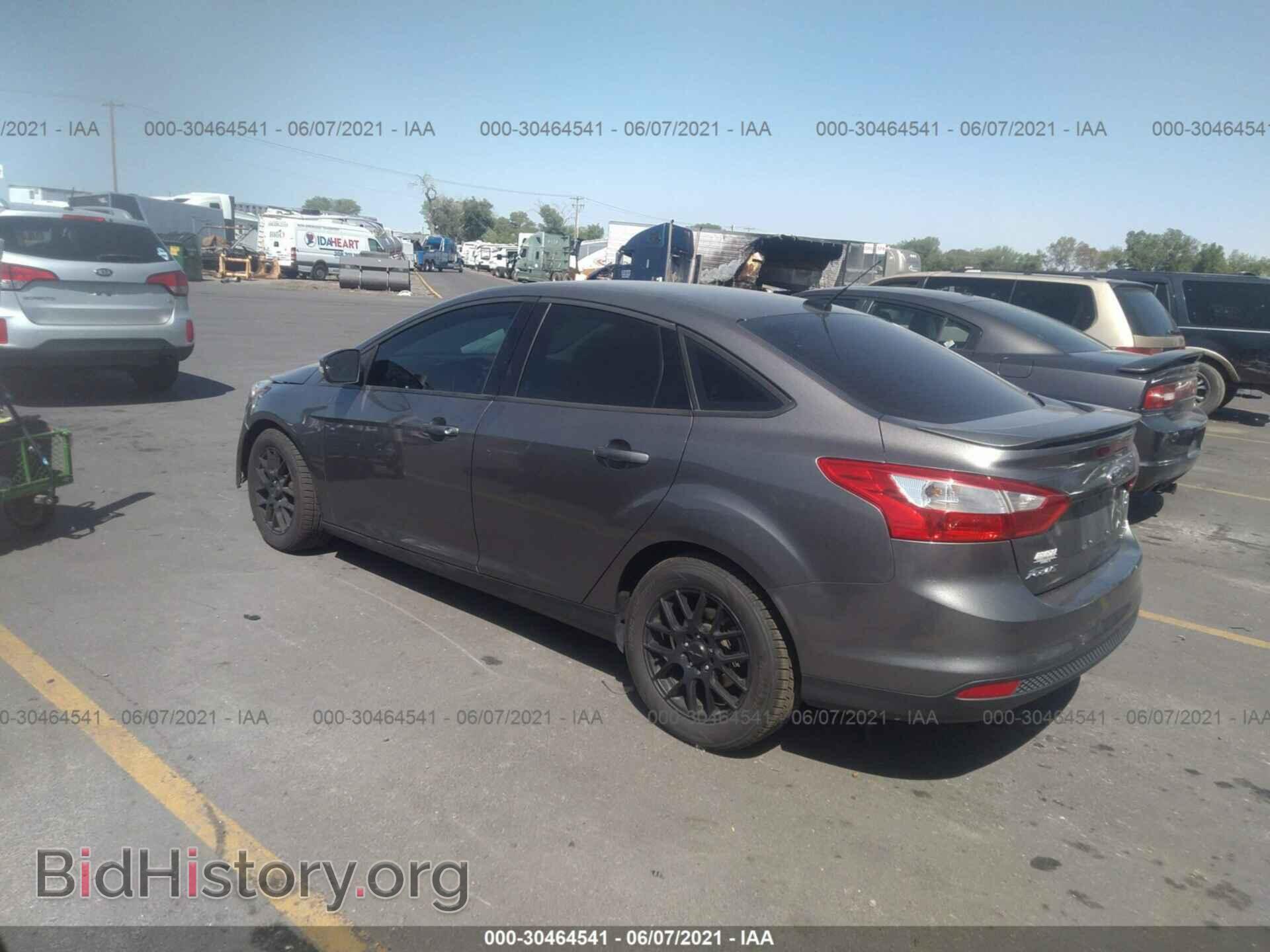 2013 FORD FOCUS - VIN: 1FADP3F2XDL137724 - Фото 3