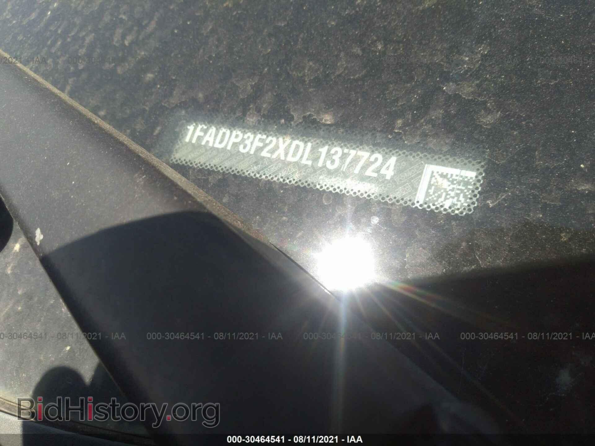 2013 FORD FOCUS - VIN: 1FADP3F2XDL137724 - Фото 9