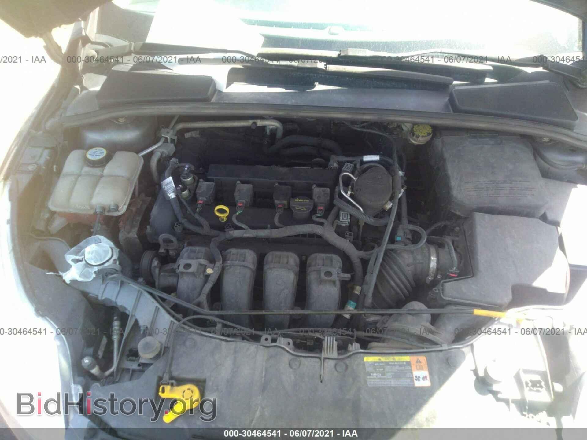 2013 FORD FOCUS - VIN: 1FADP3F2XDL137724 - Фото 10