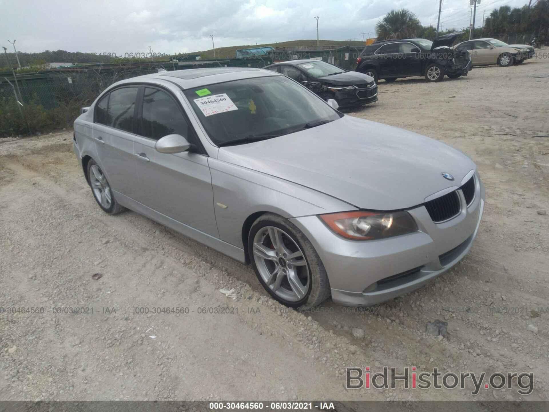 Photo WBAVA33567P140810 - BMW 3 SERIES 2007