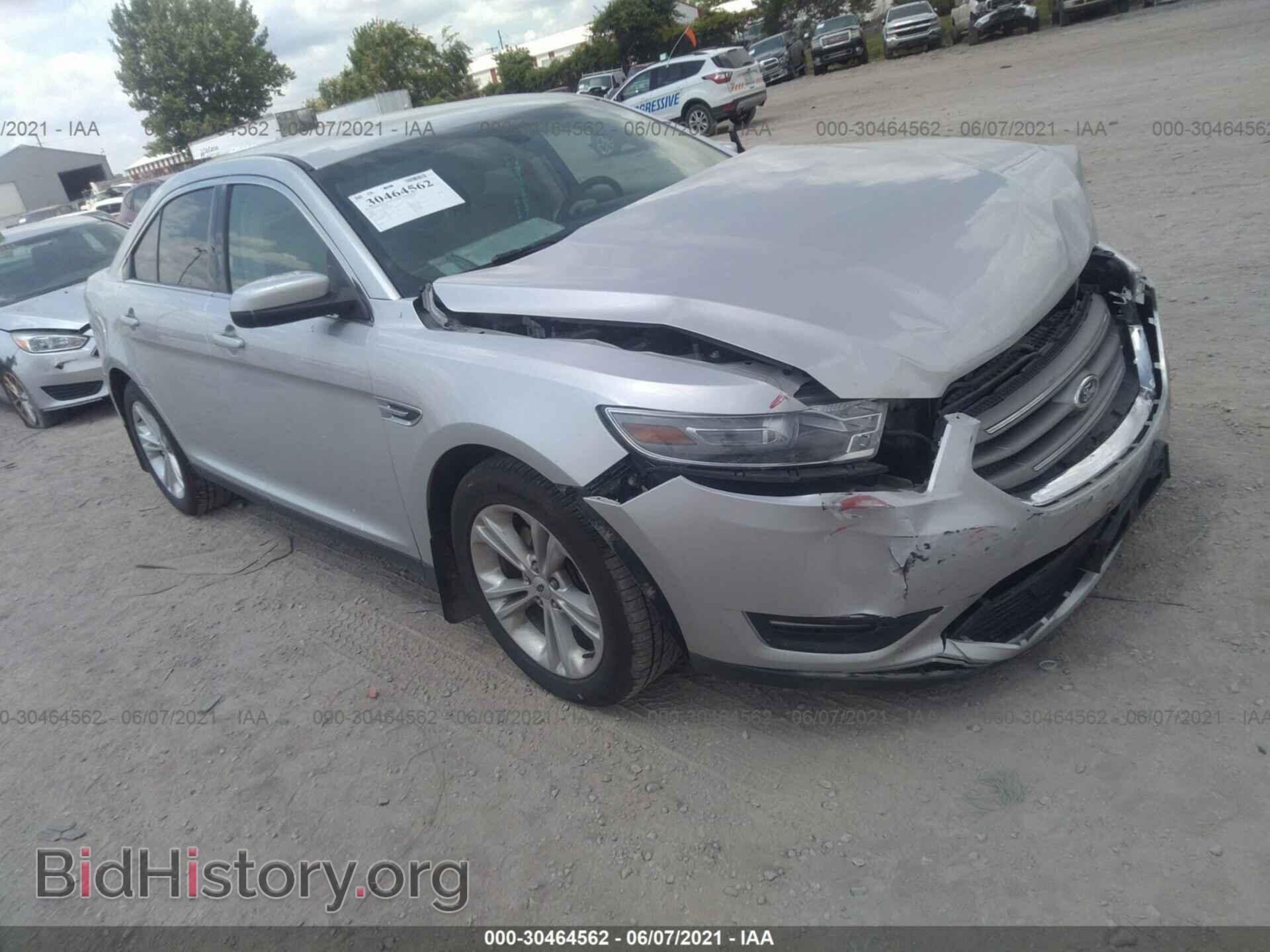 Photo 1FAHP2E85DG166378 - FORD TAURUS 2013