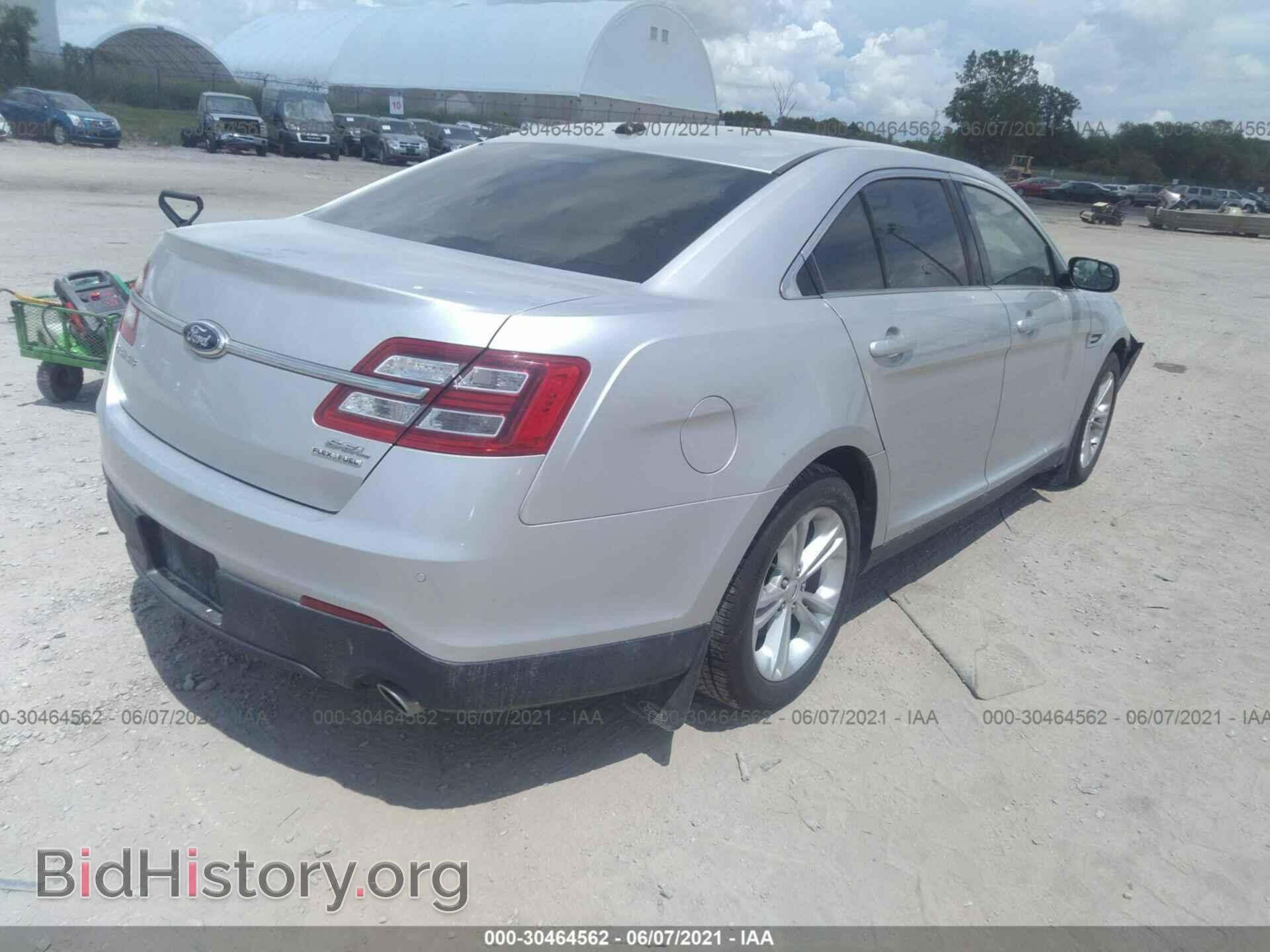 2013 FORD TAURUS - VIN: 1FAHP2E85DG166378 - Photo 4