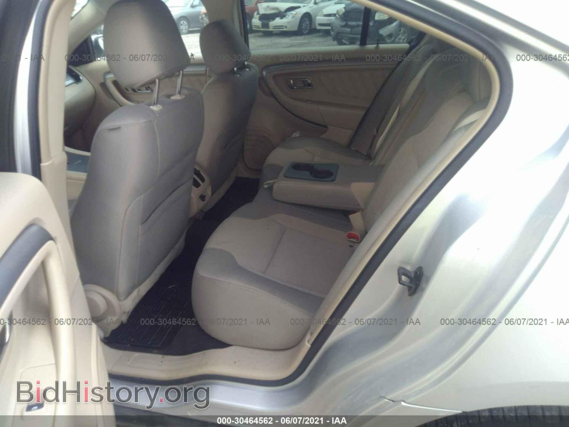 2013 FORD TAURUS - VIN: 1FAHP2E85DG166378 - Photo 8