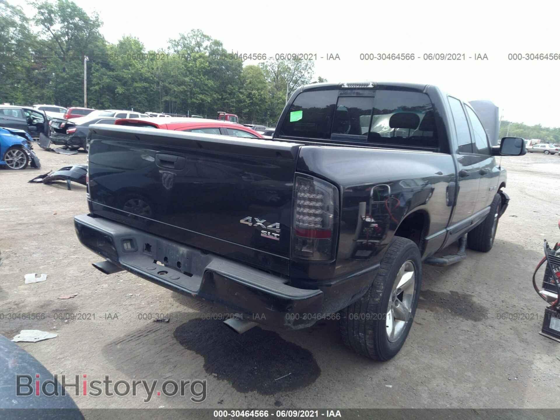 2006 DODGE RAM 1500 - VIN: 1D7HU18N46S674359 - Фото 4