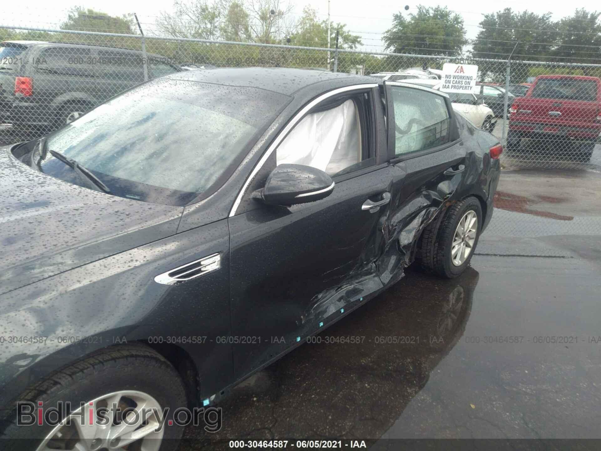 2016 KIA OPTIMA - VIN: 5XXGT4L32GG085239 - Photo 6