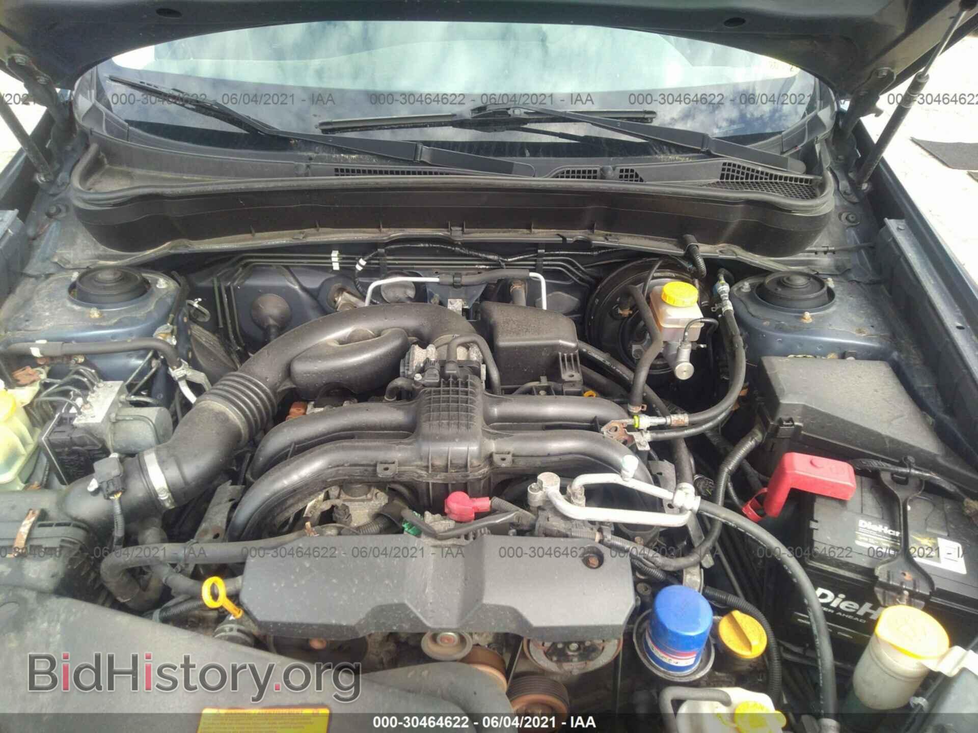 2011 SUBARU FORESTER - VIN: JF2SHABC0BH723979 - Фото 10