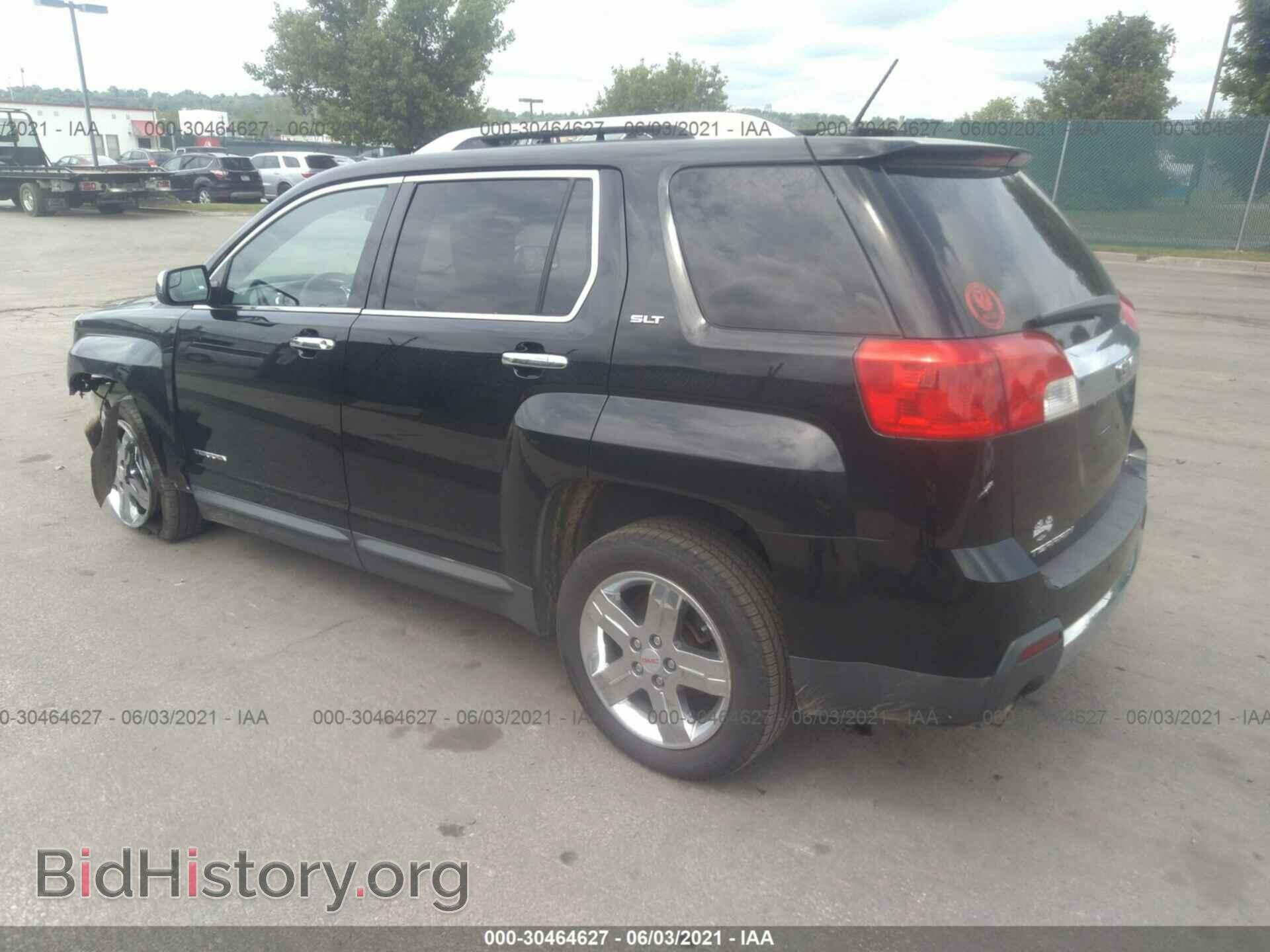 2013 GMC TERRAIN - VIN: 2GKFLXE30D6124512 - Фото 3