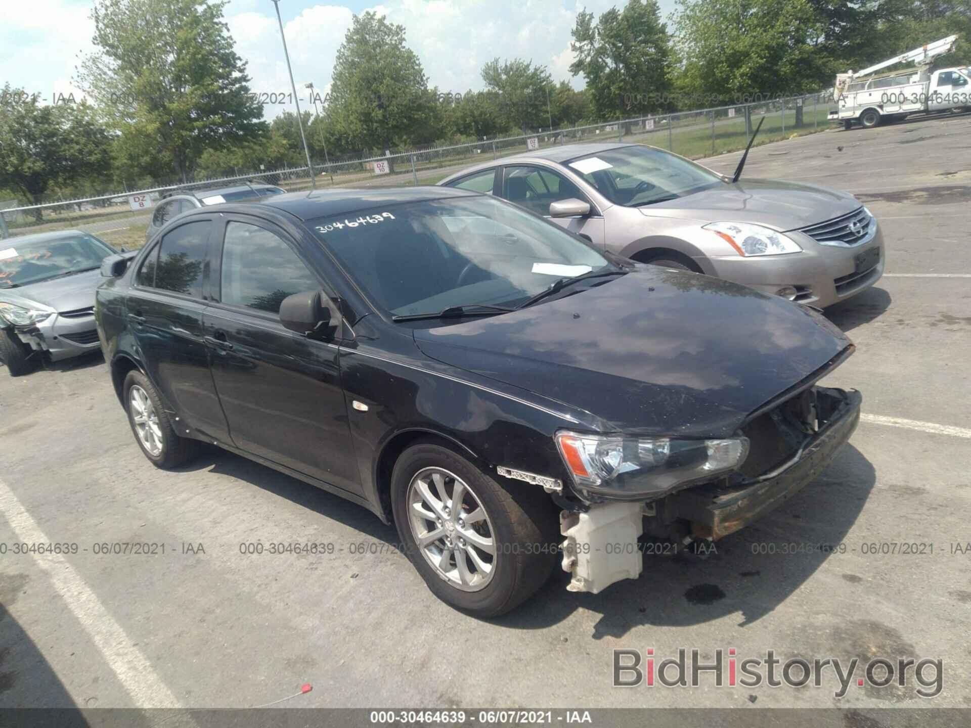 Photo JA32V2FW3CU016111 - MITSUBISHI LANCER 2012