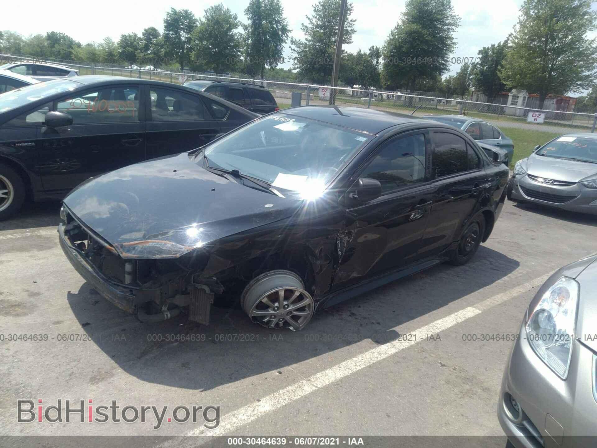2012 MITSUBISHI LANCER - VIN: JA32V2FW3CU016111 - Фото 2