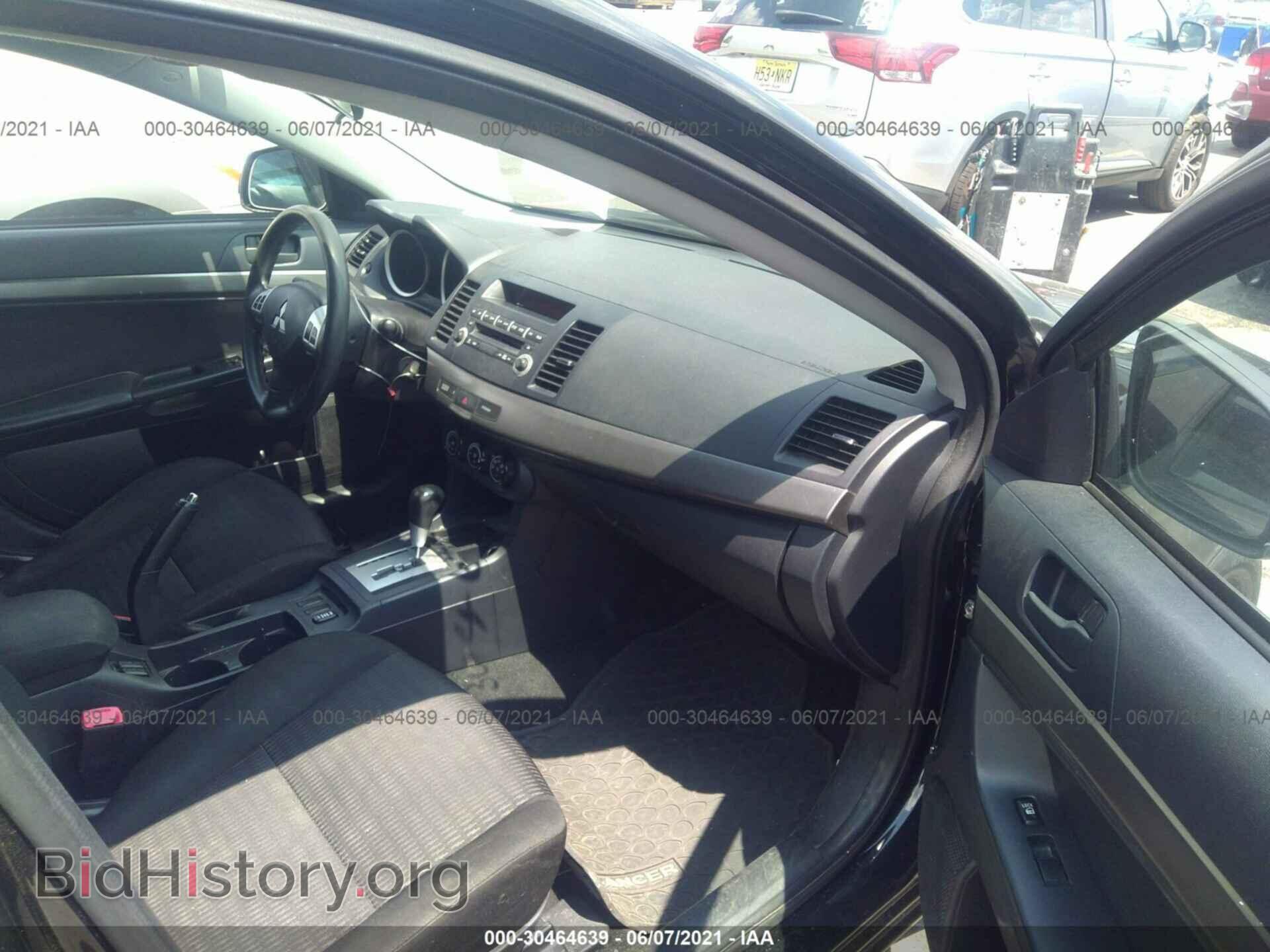 2012 MITSUBISHI LANCER - VIN: JA32V2FW3CU016111 - Фото 5
