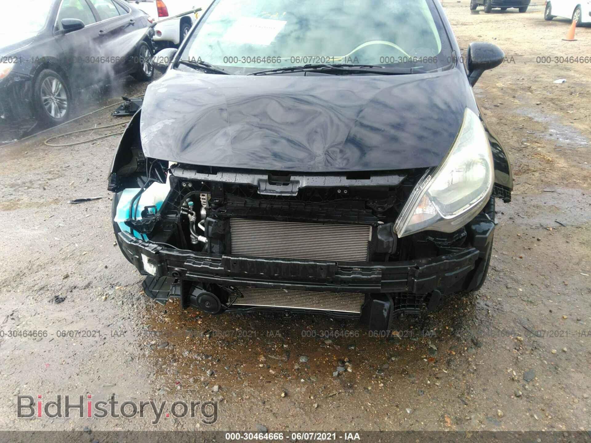 2013 KIA RIO - VIN: KNADM4A38D6310273 - Фото 6