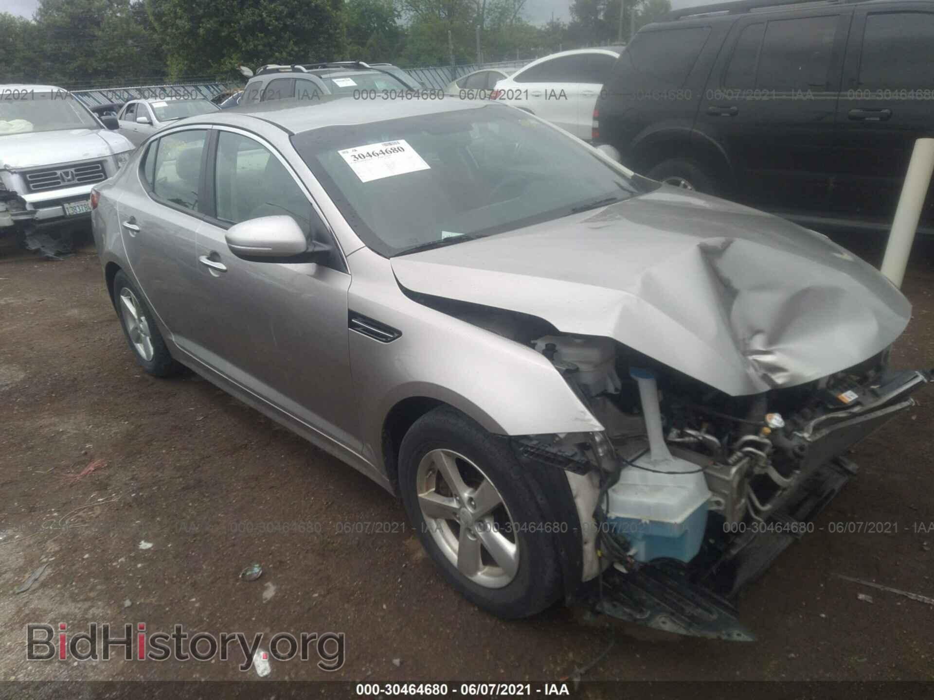 Photo KNAGM4A77F5538872 - KIA OPTIMA 2015