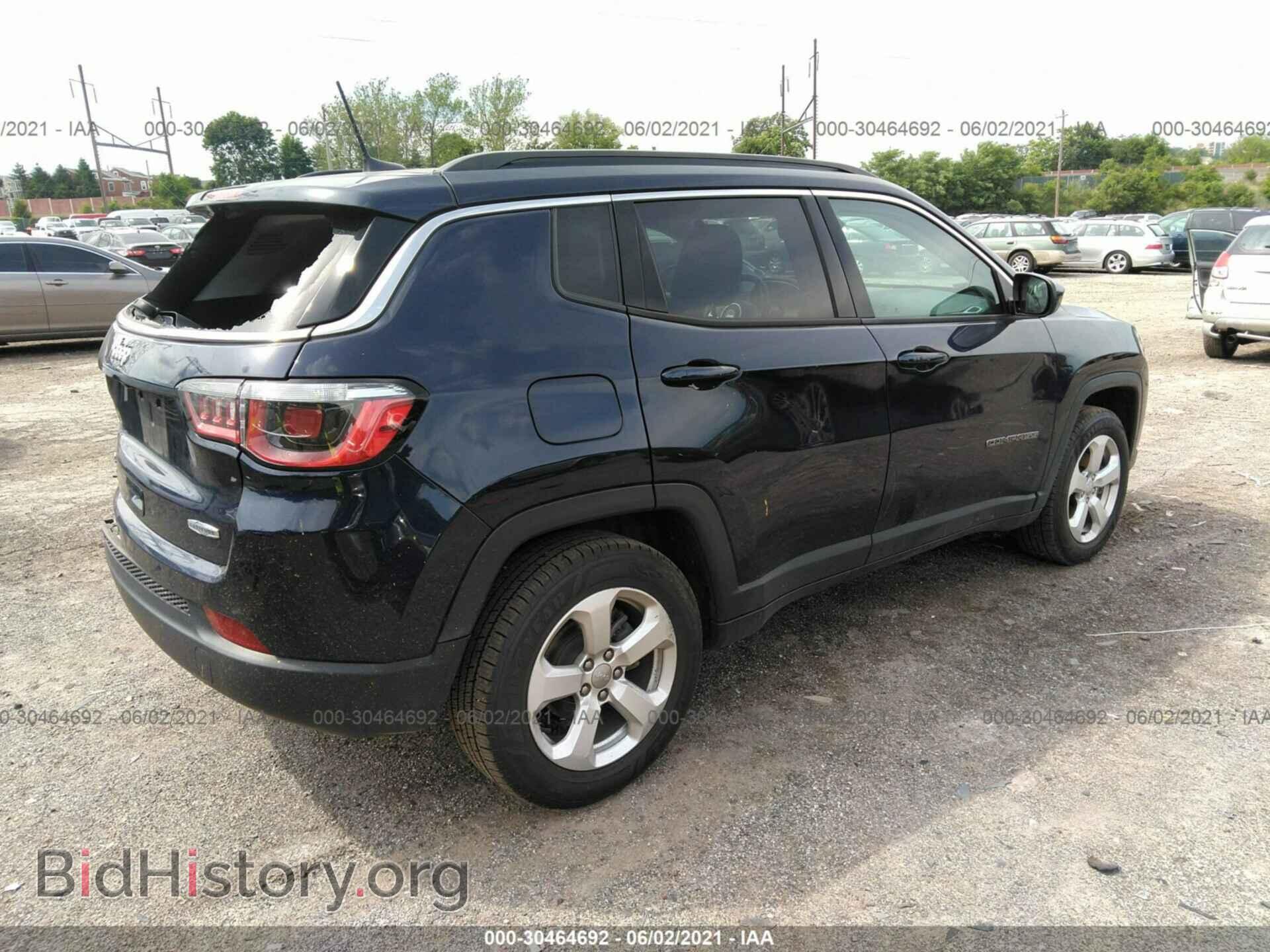 2018 JEEP COMPASS - VIN: 3C4NJDBB8JT454459 - Фото 4