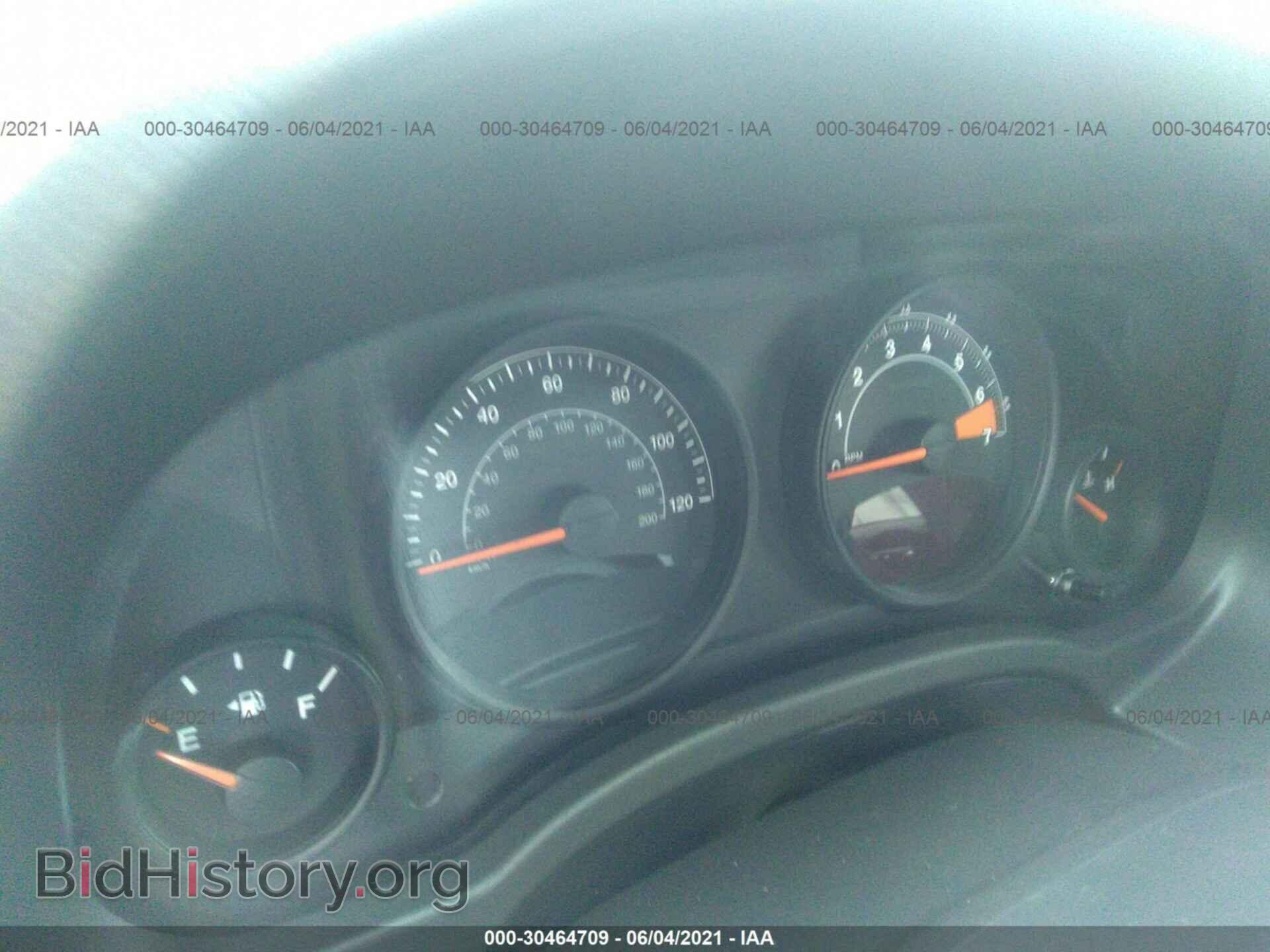 2016 JEEP COMPASS - VIN: 1C4NJDBB9GD746796 - Фото 7