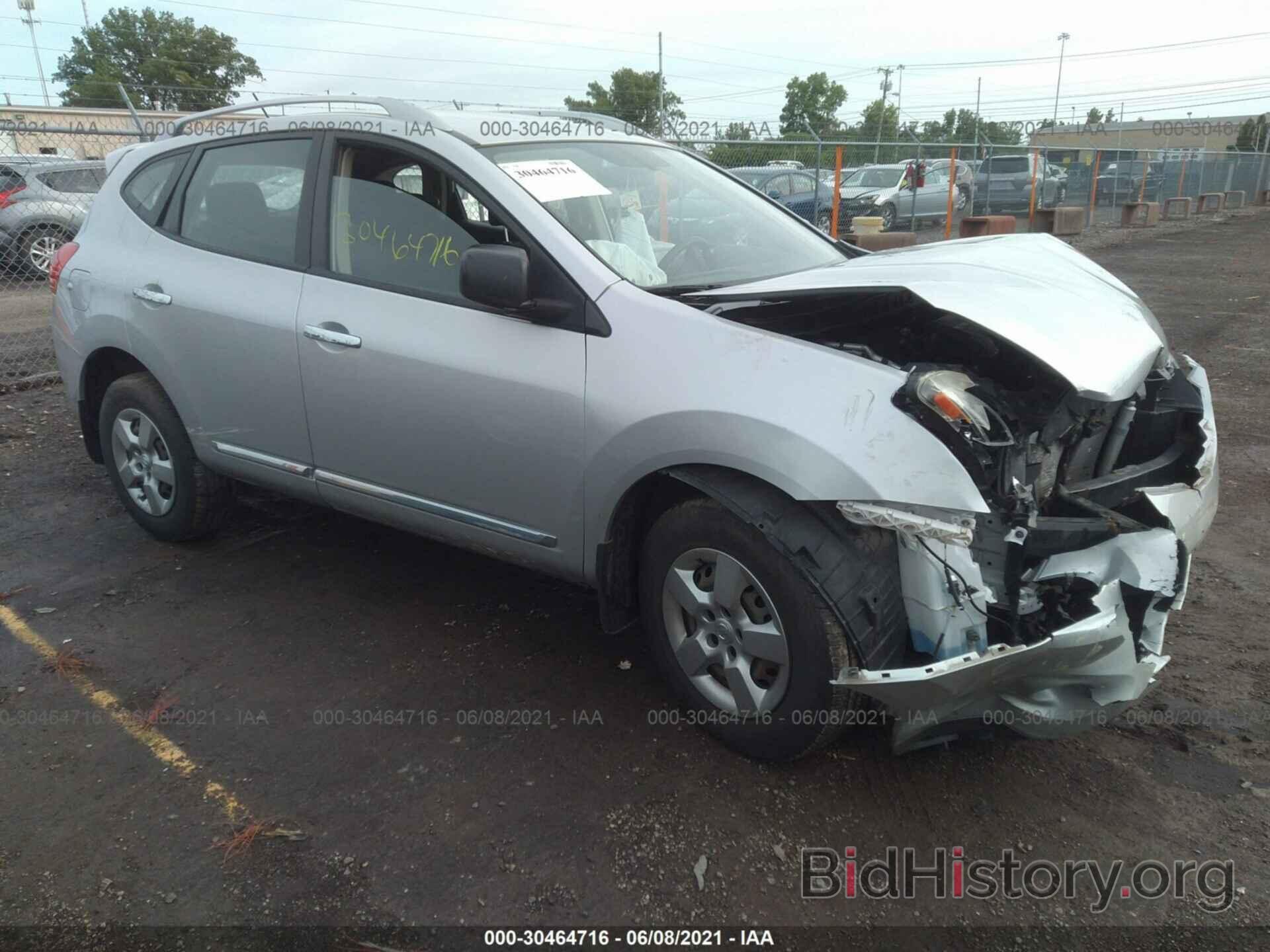 Photo JN8AS5MV5EW711333 - NISSAN ROGUE SELECT 2014