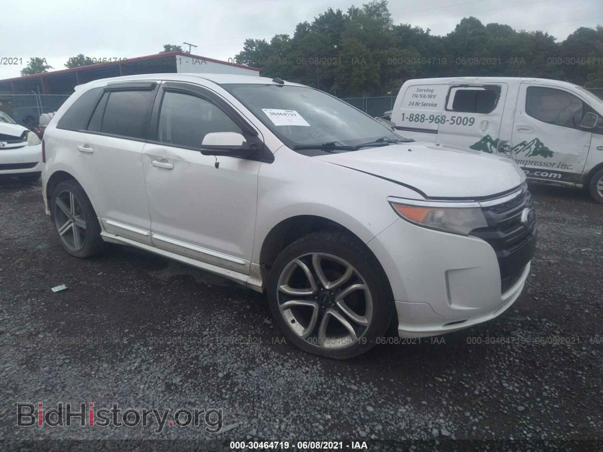 Фотография 2FMDK4AK1BBA52544 - FORD EDGE 2011