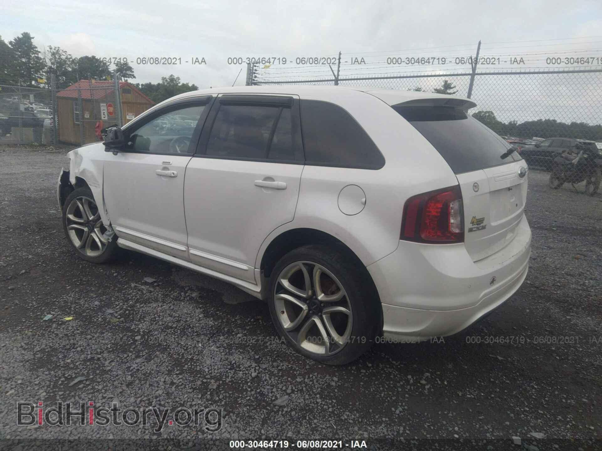2011 FORD EDGE - VIN: 2FMDK4AK1BBA52544 - Фото 3