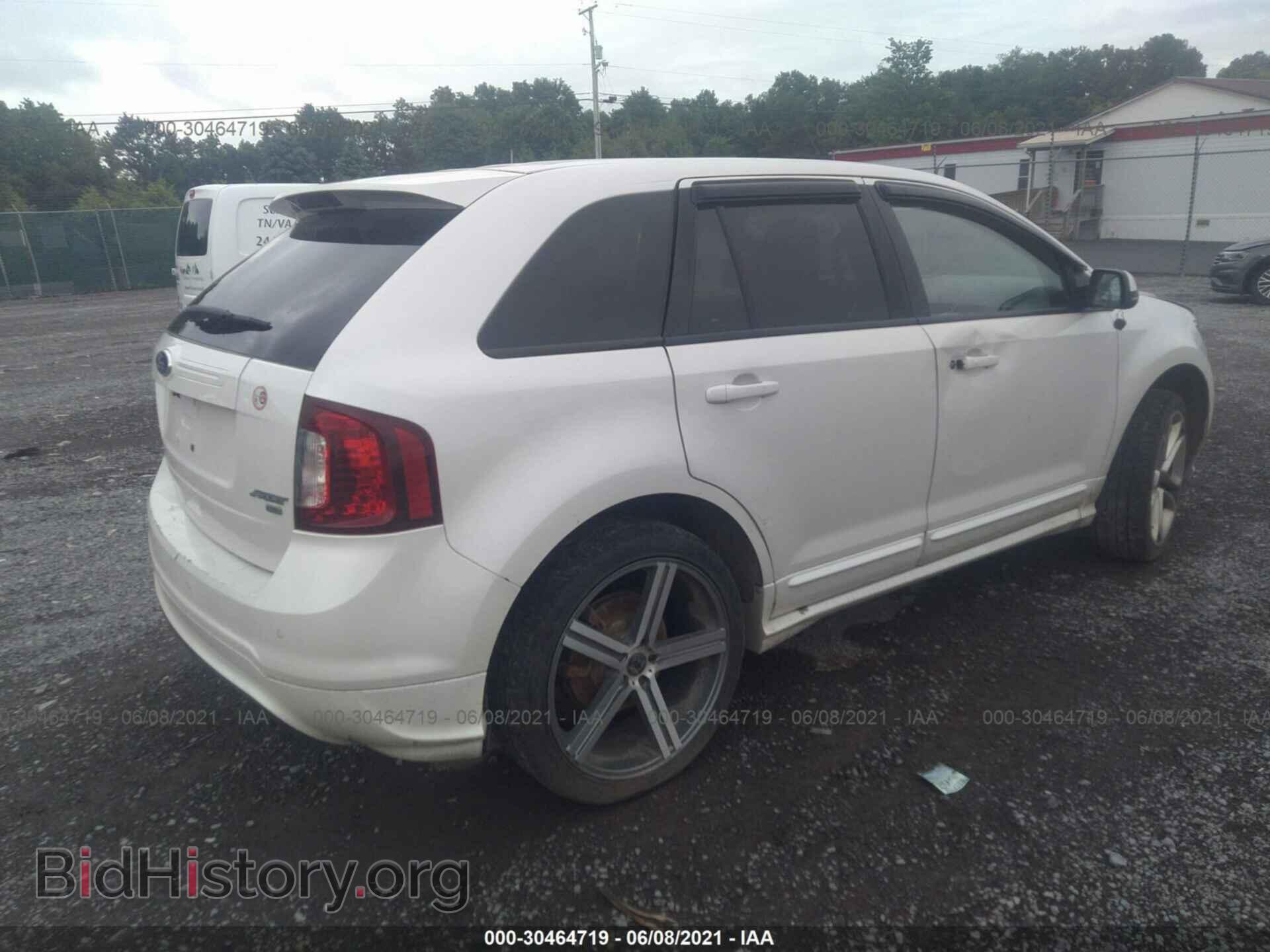 2011 FORD EDGE - VIN: 2FMDK4AK1BBA52544 - Фото 4